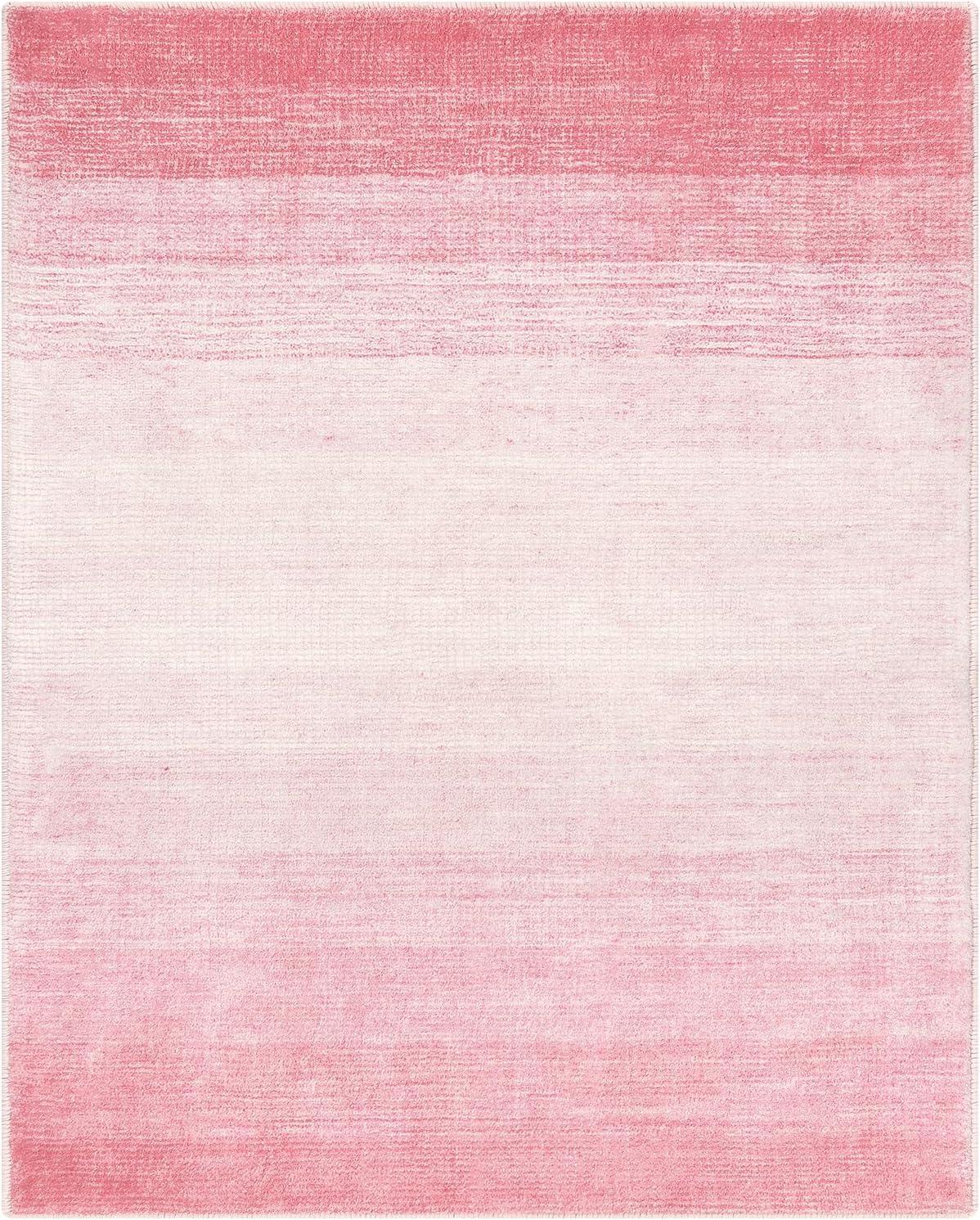 Nourison Essentials Rose Area Rug