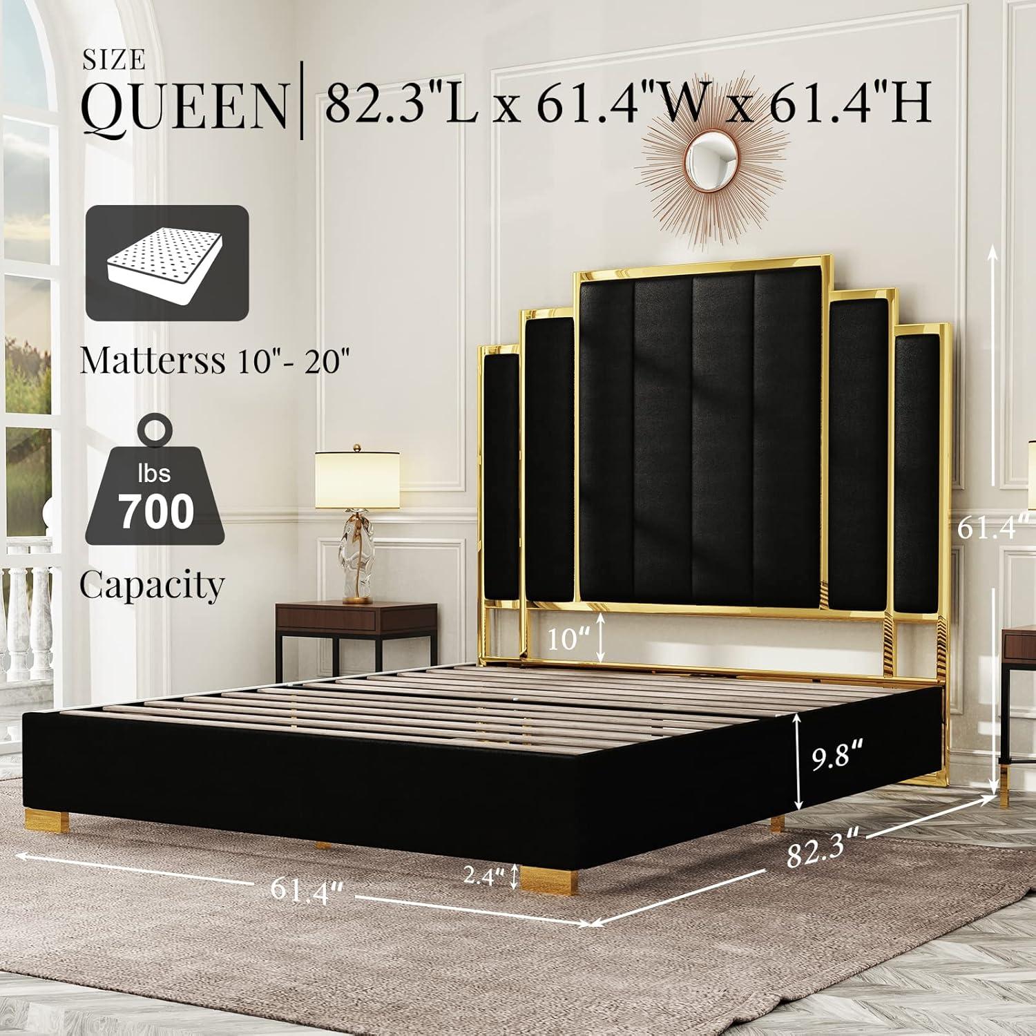 Willa Arlo™ Interiors Duncanville Upholstered Platform Bed