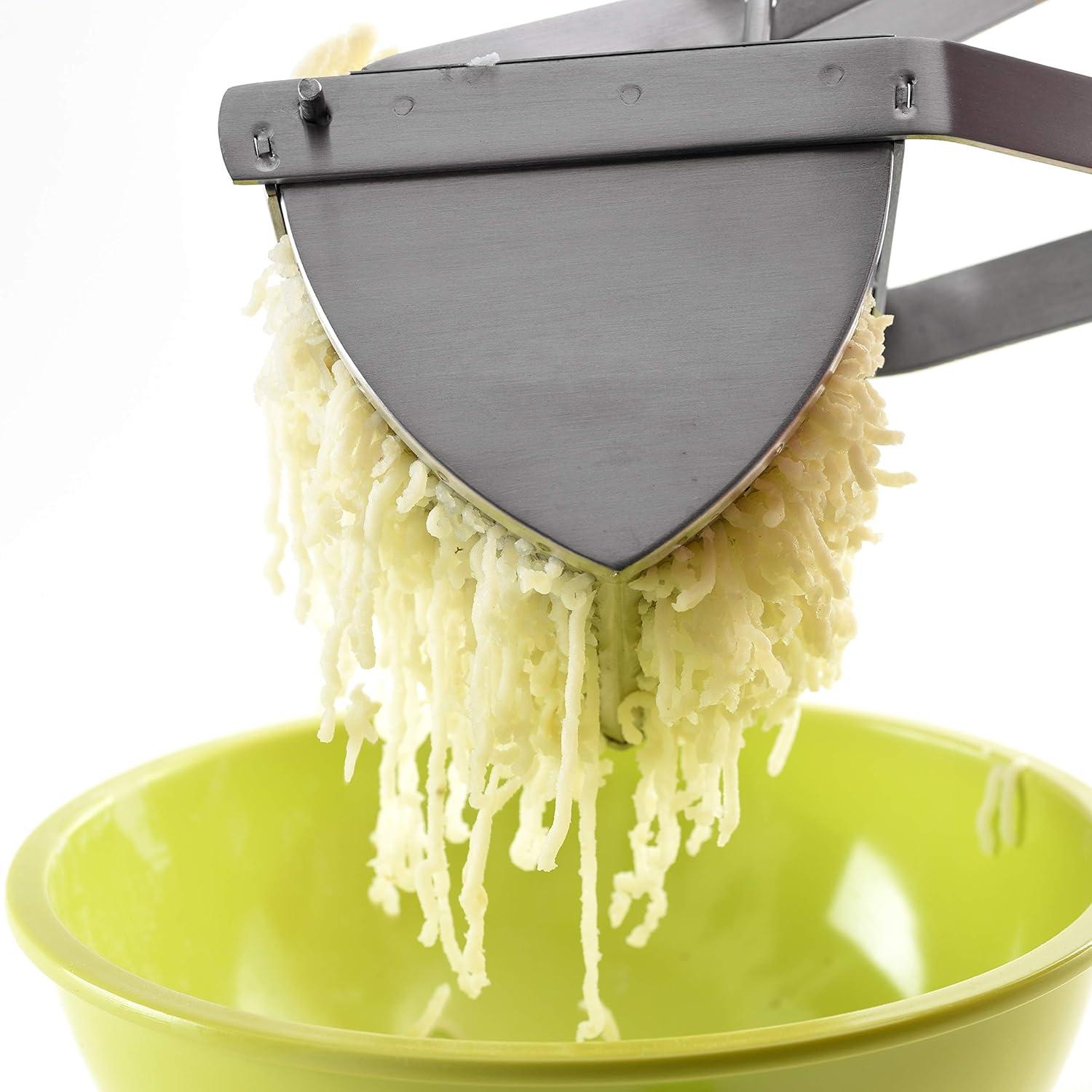 Norpro Stainless Steel Commercial Potato Ricer, 11.5in/29cm, As Shown