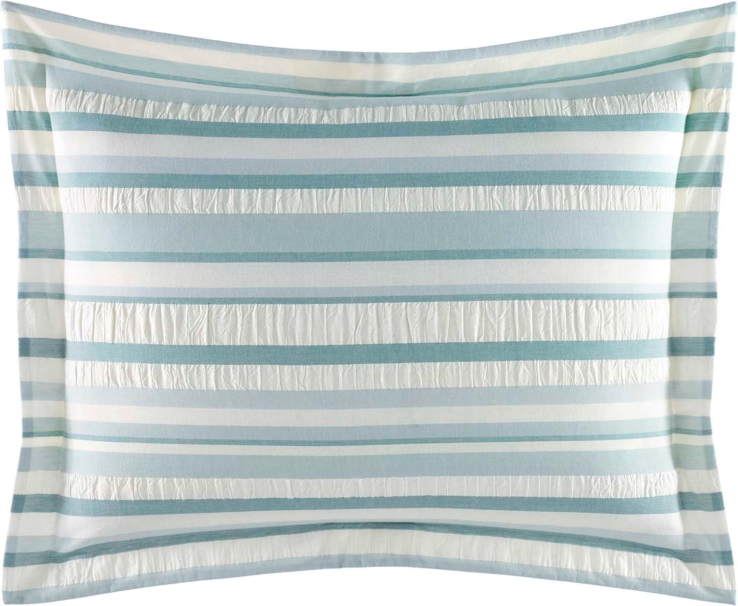 Clearwater Cay Reversible Comforter & Sham Set Blue - Tommy Bahama