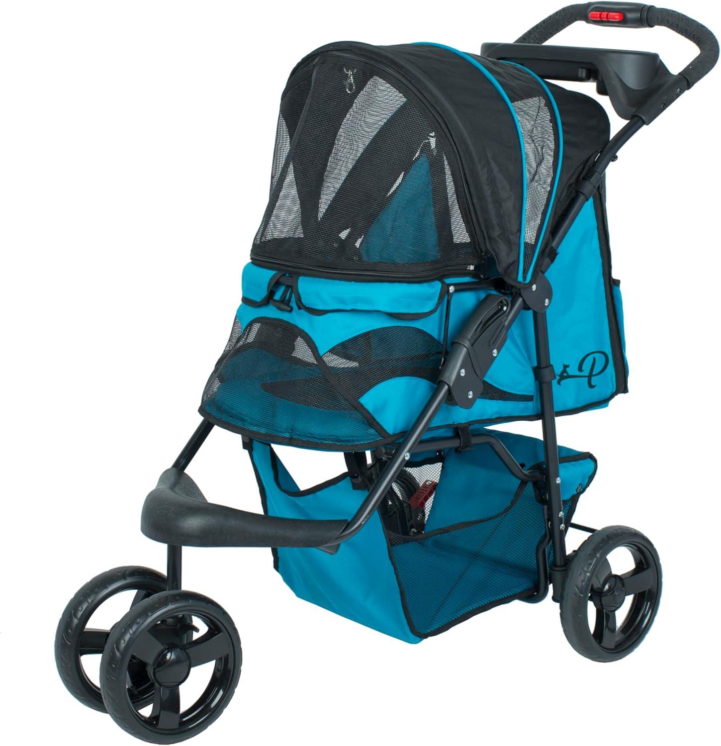 Petique Durable Folding Standard Stroller