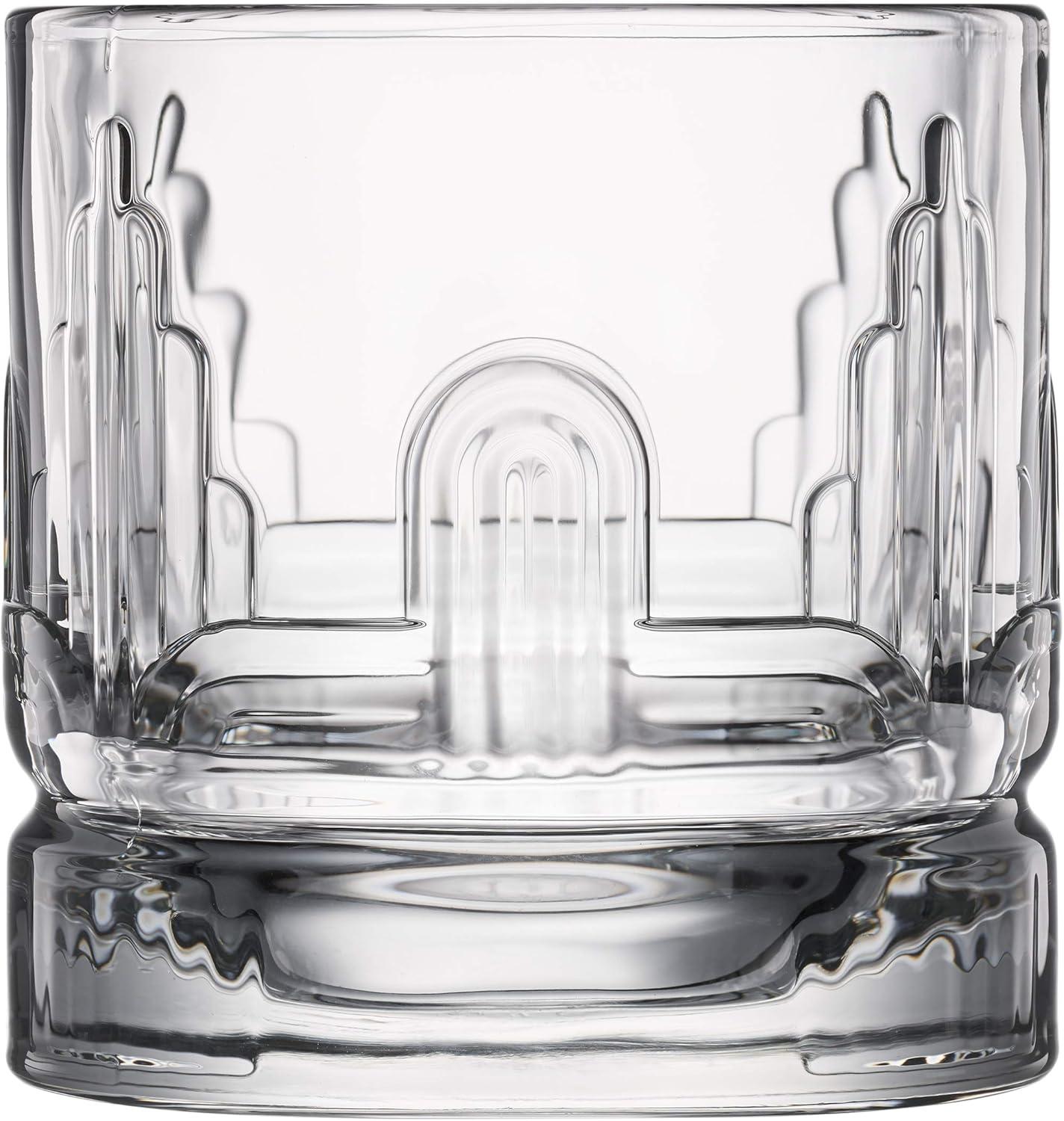 La Rochere Dandy Assorted Whiskey Glasses - Set of 4