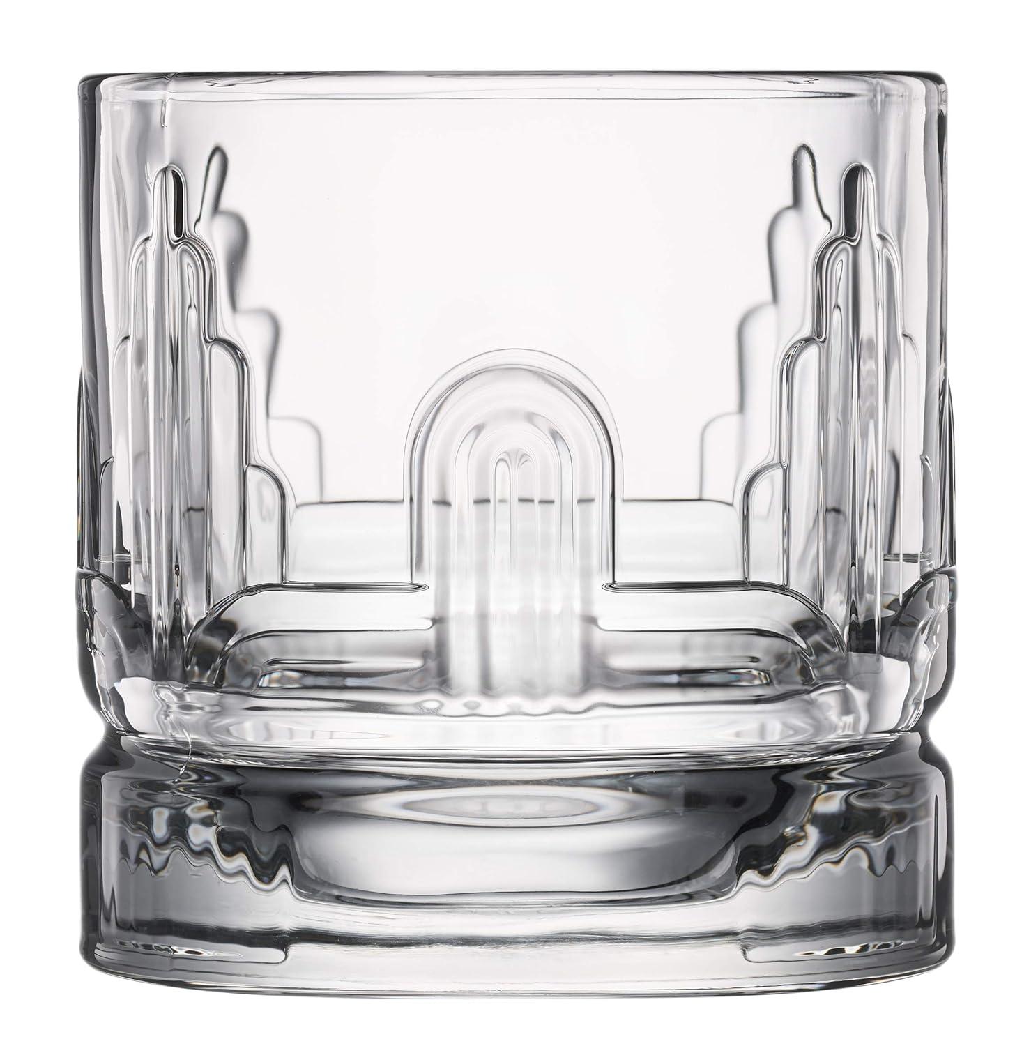 La Rochere Dandy Assorted Whiskey Glasses - Set of 4