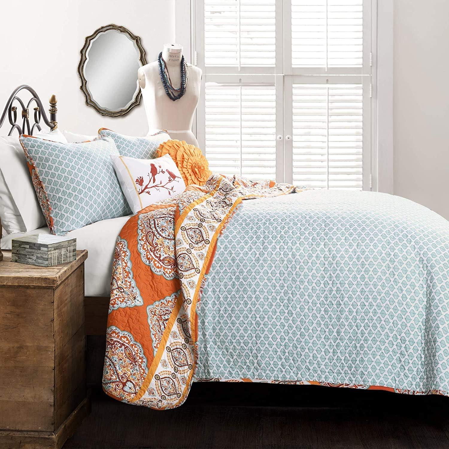 5pc Harley Quilt Set - Lush Décor