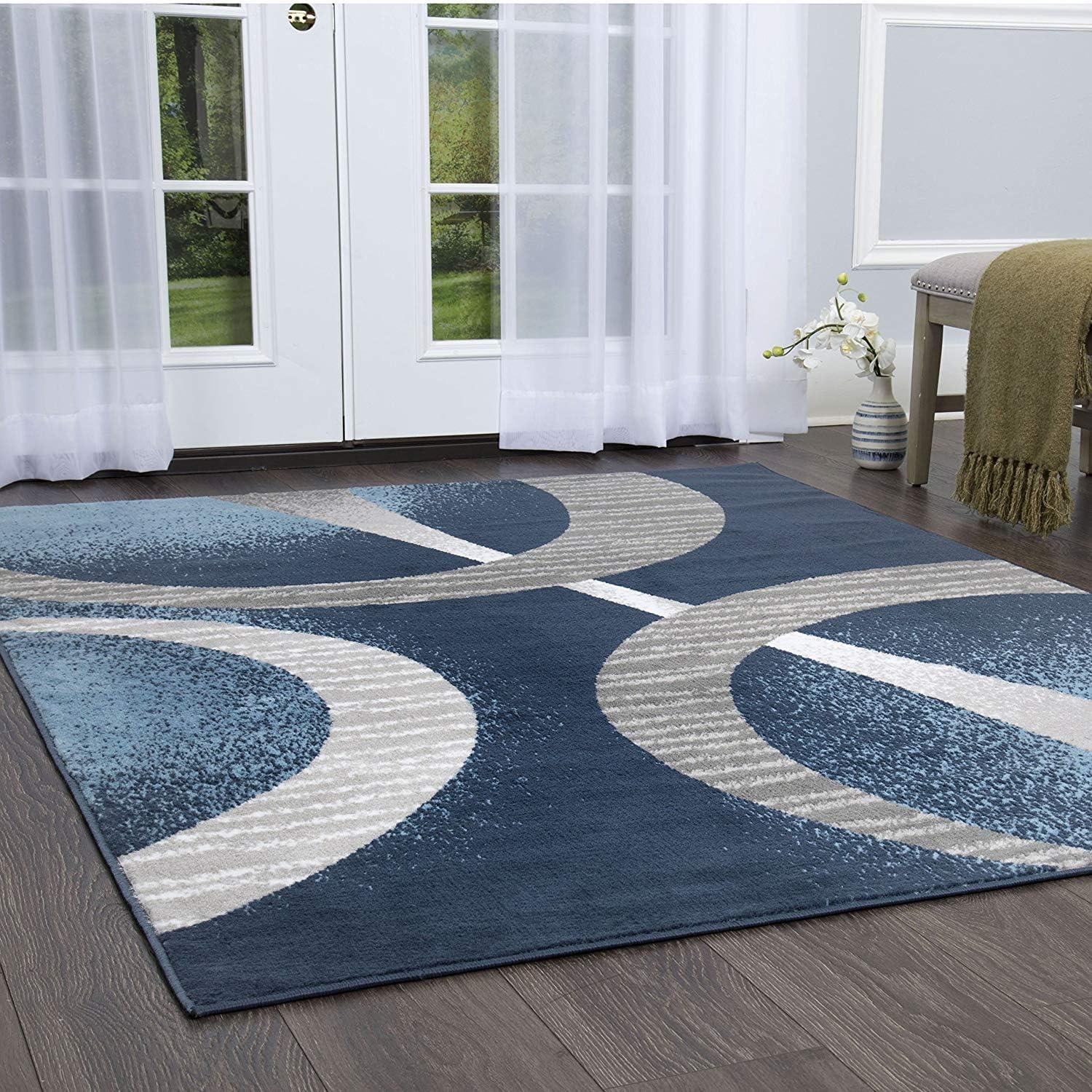 Home Dynamix Premium Indus Contemporary Geometric Area Rug