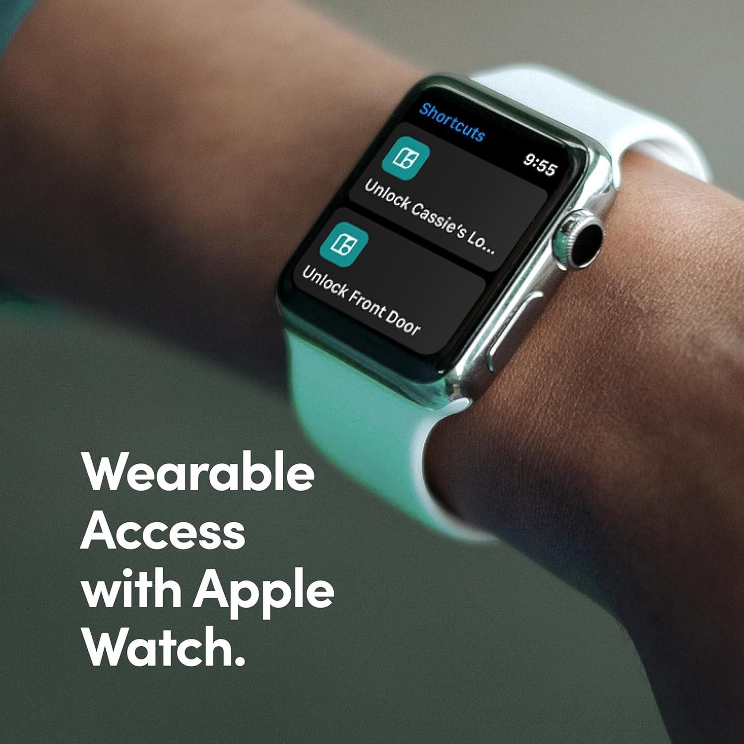 igloohome Smart Padlock Lite (Black), SP3B