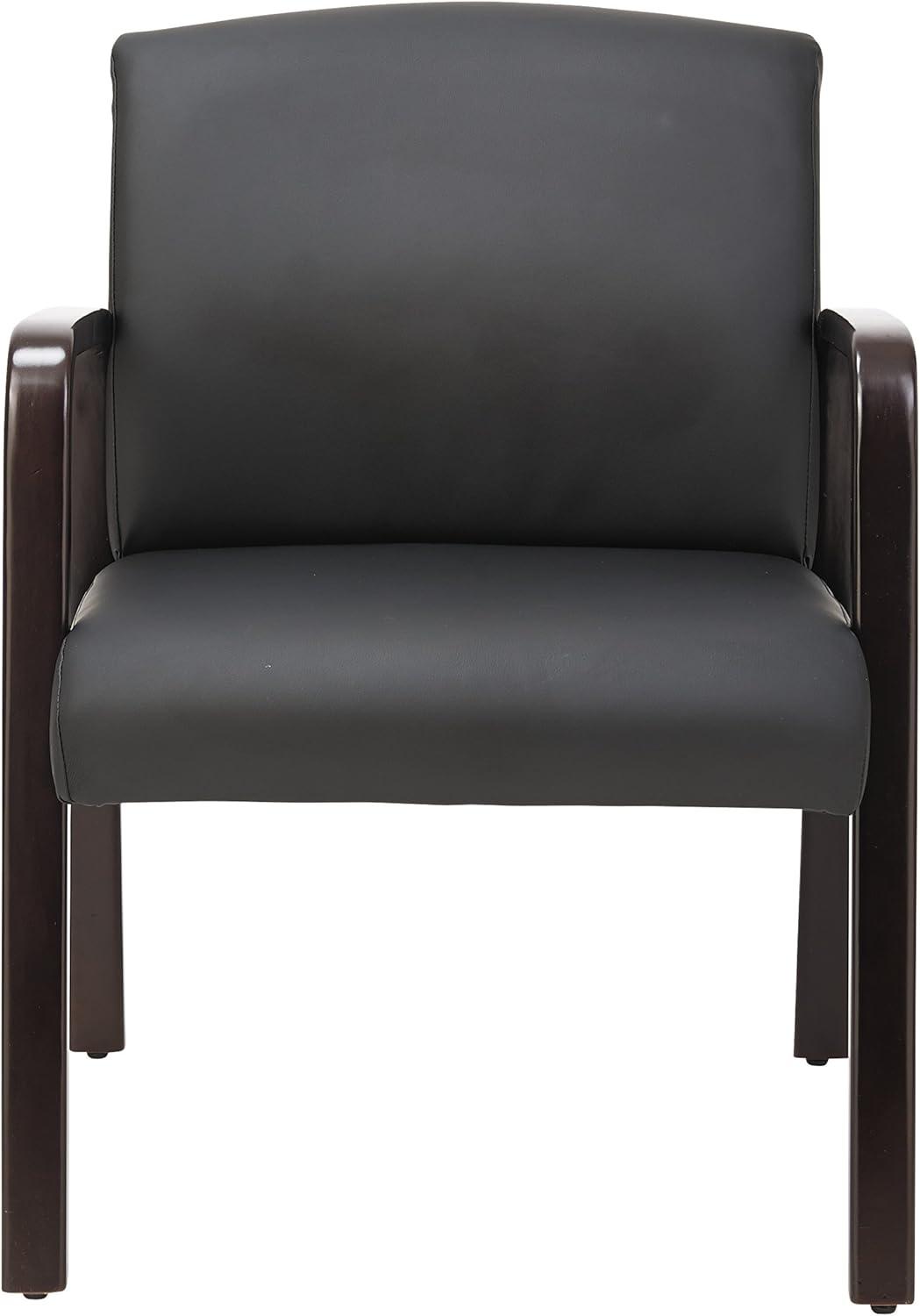 Valencia Leather Seat Waiting Room Chair