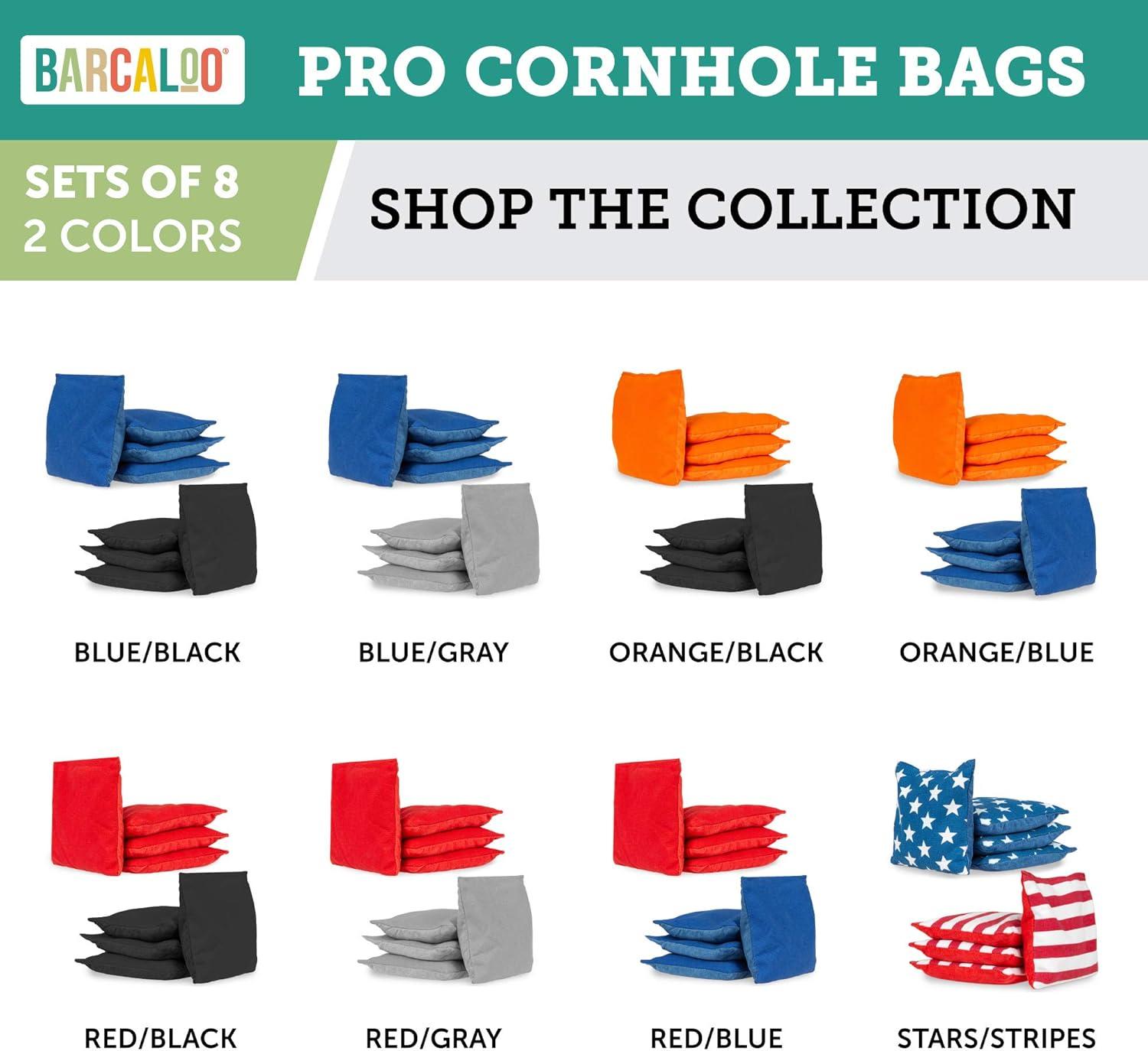 Red and Blue All-Weather Cornhole Bean Bags Set