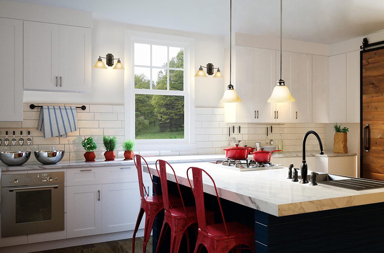 Alcott Hill® Alcott Hill® Helen Kitchen Faucet with Side Spray and Soap Dispenser