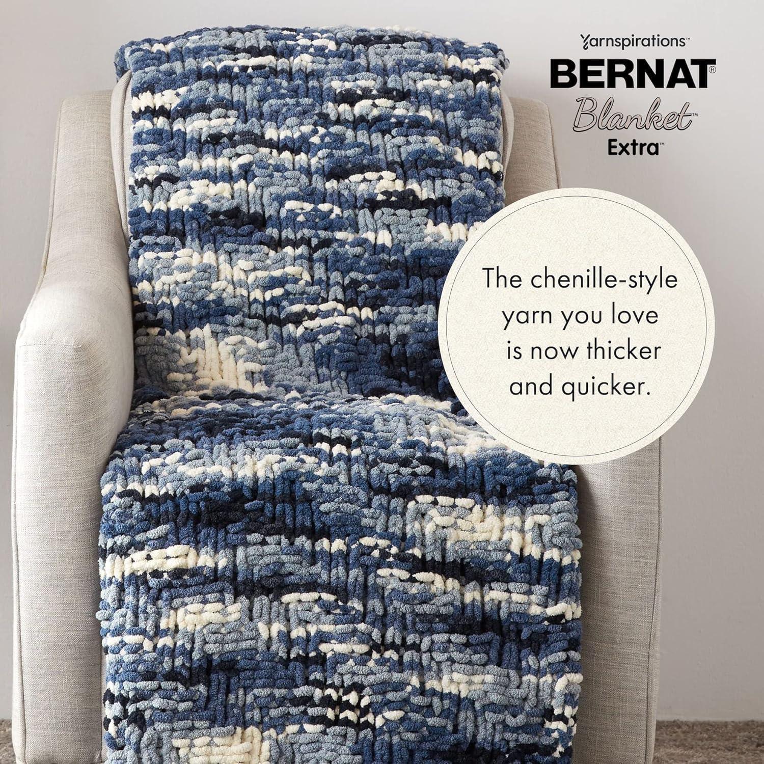Bernat Blanket Extra Yarn