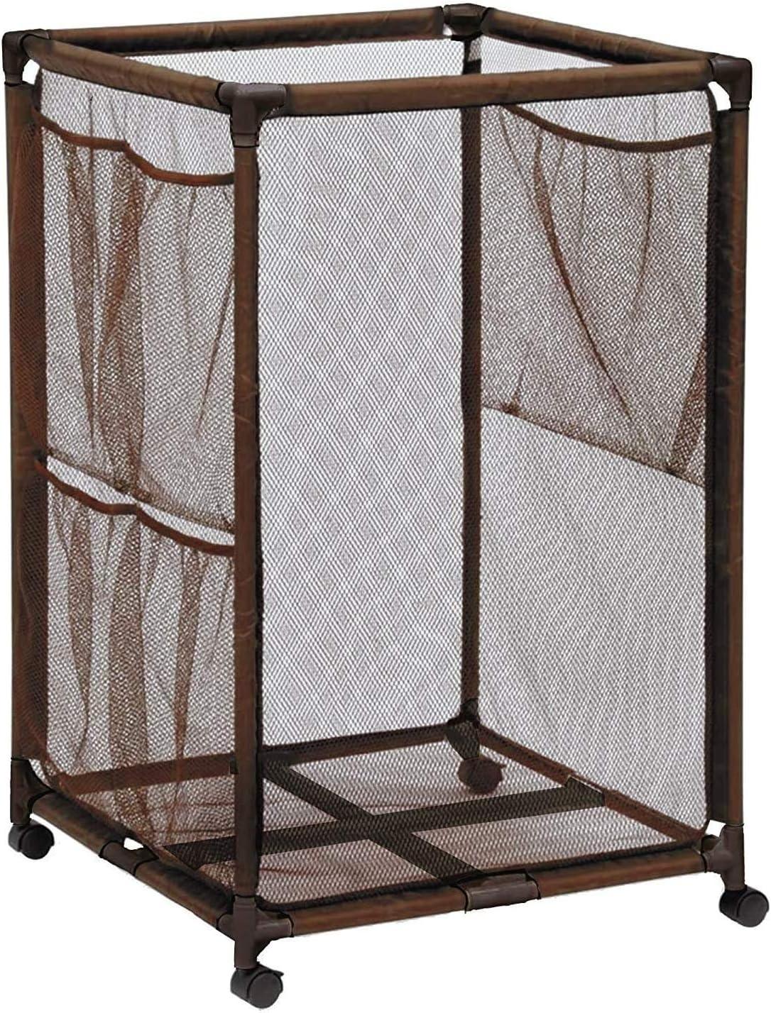 Essentially Yours Essentially Yours 24'' W 0 Gallons Water Resistant Plastic Deck Box with Wheels