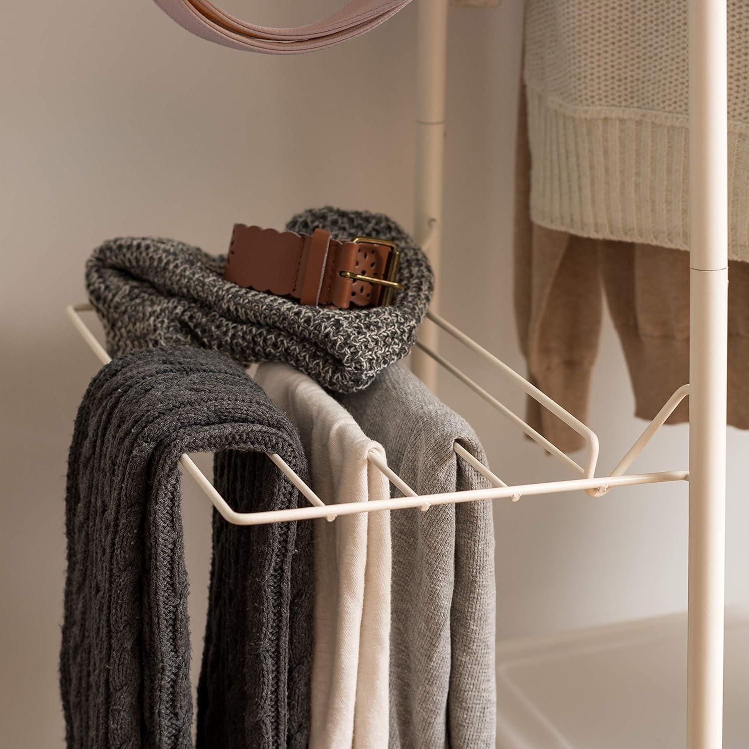 Metal Adjustable Clothing Rack