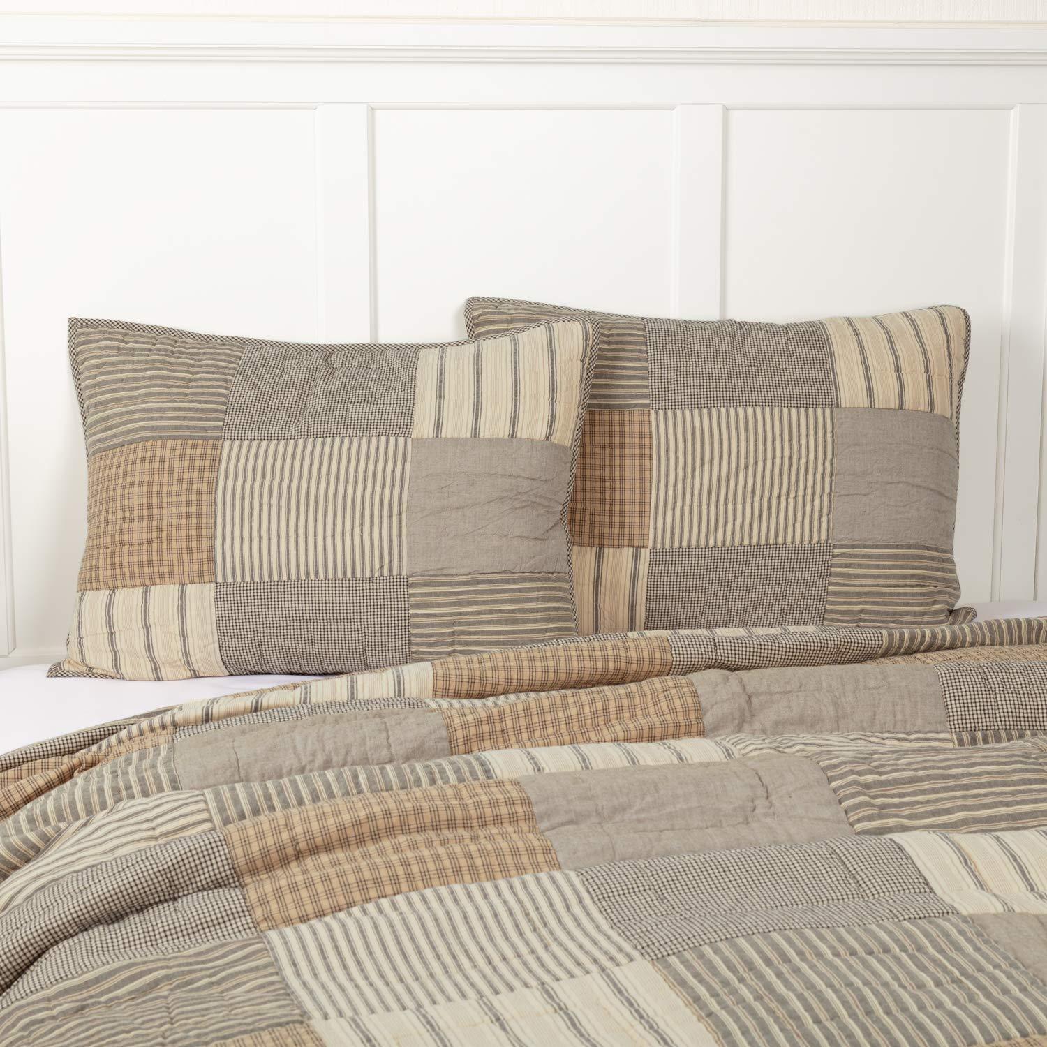 VHC Brands Sawyer Mill 100% Cotton Pillow Sham