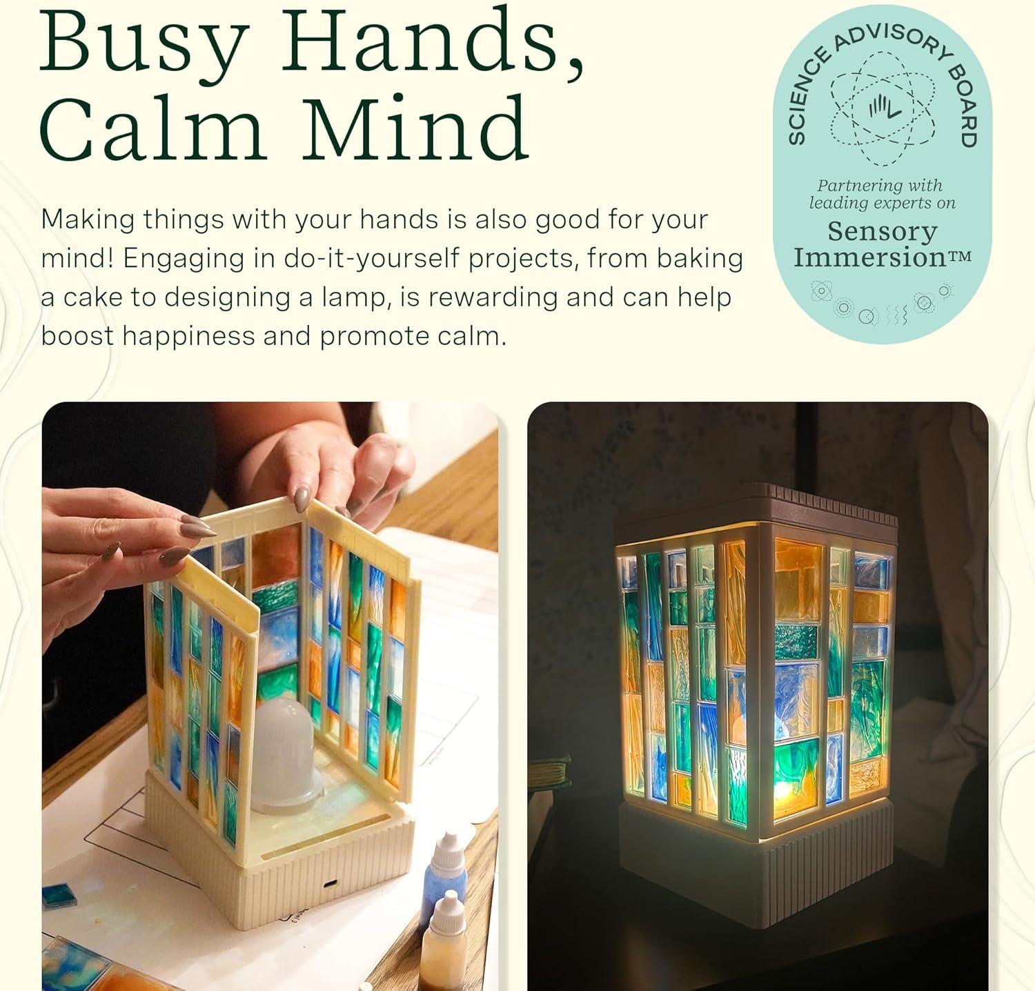 Lifelines FlowCrafts - Decorative Tile Lamp