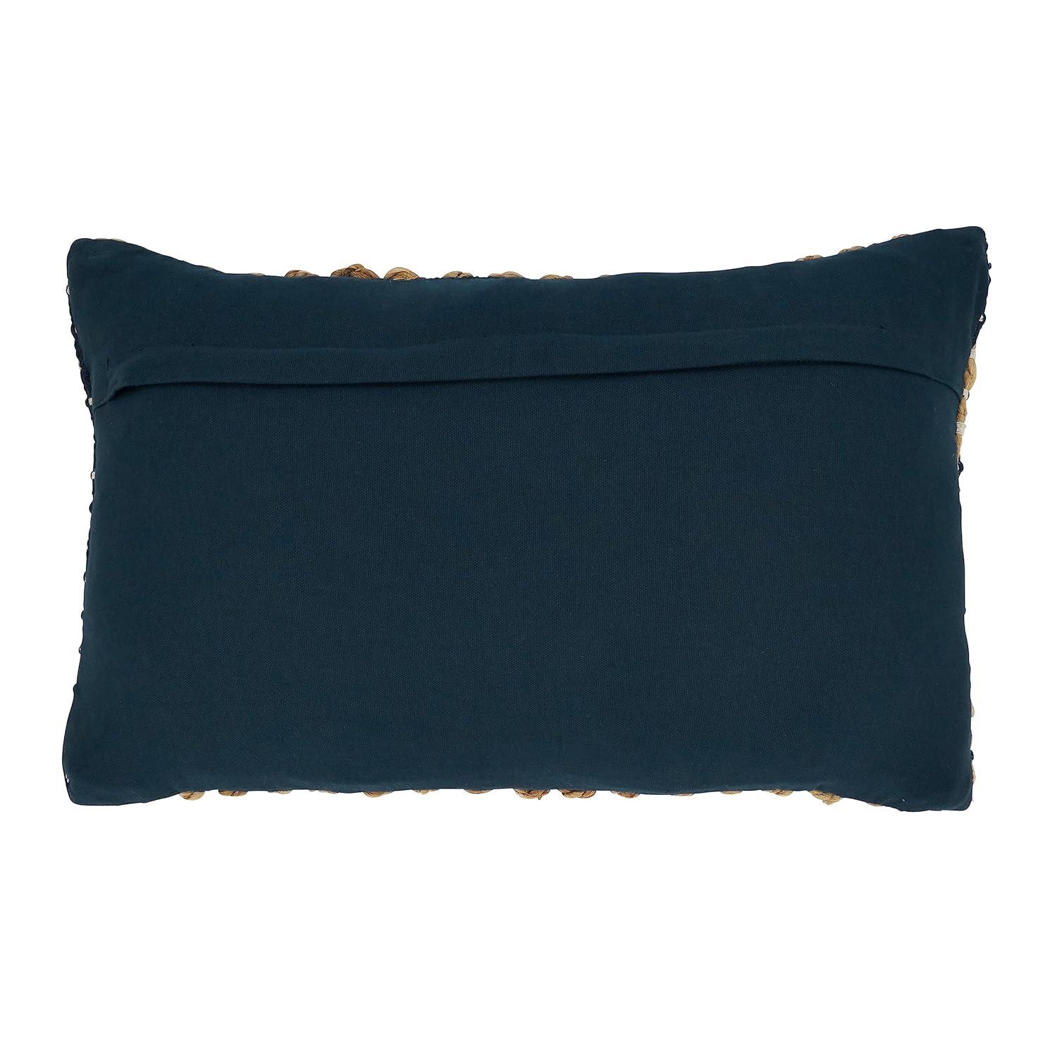 Saro Islander Collection Cotton Throw Pillow