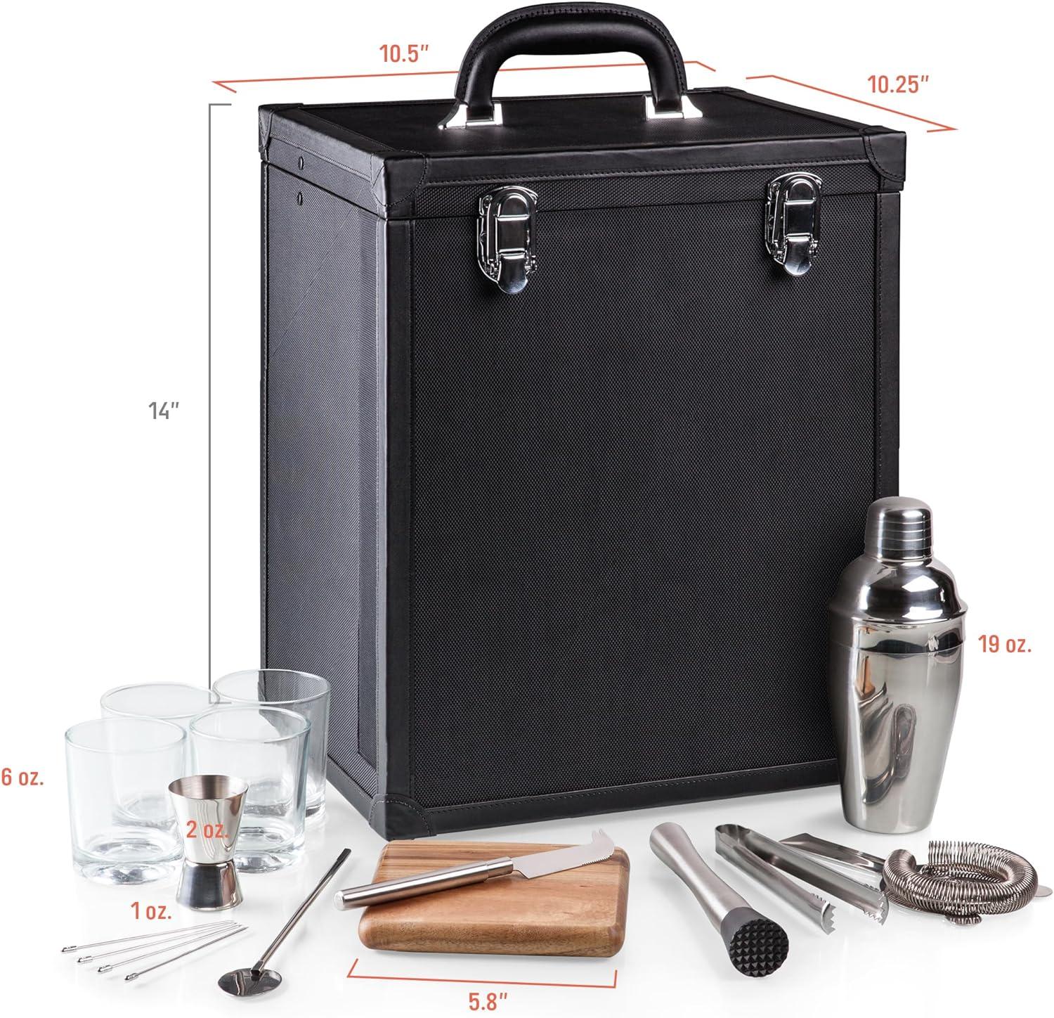 Legacy Hamilton Portable Cocktail Bar Set