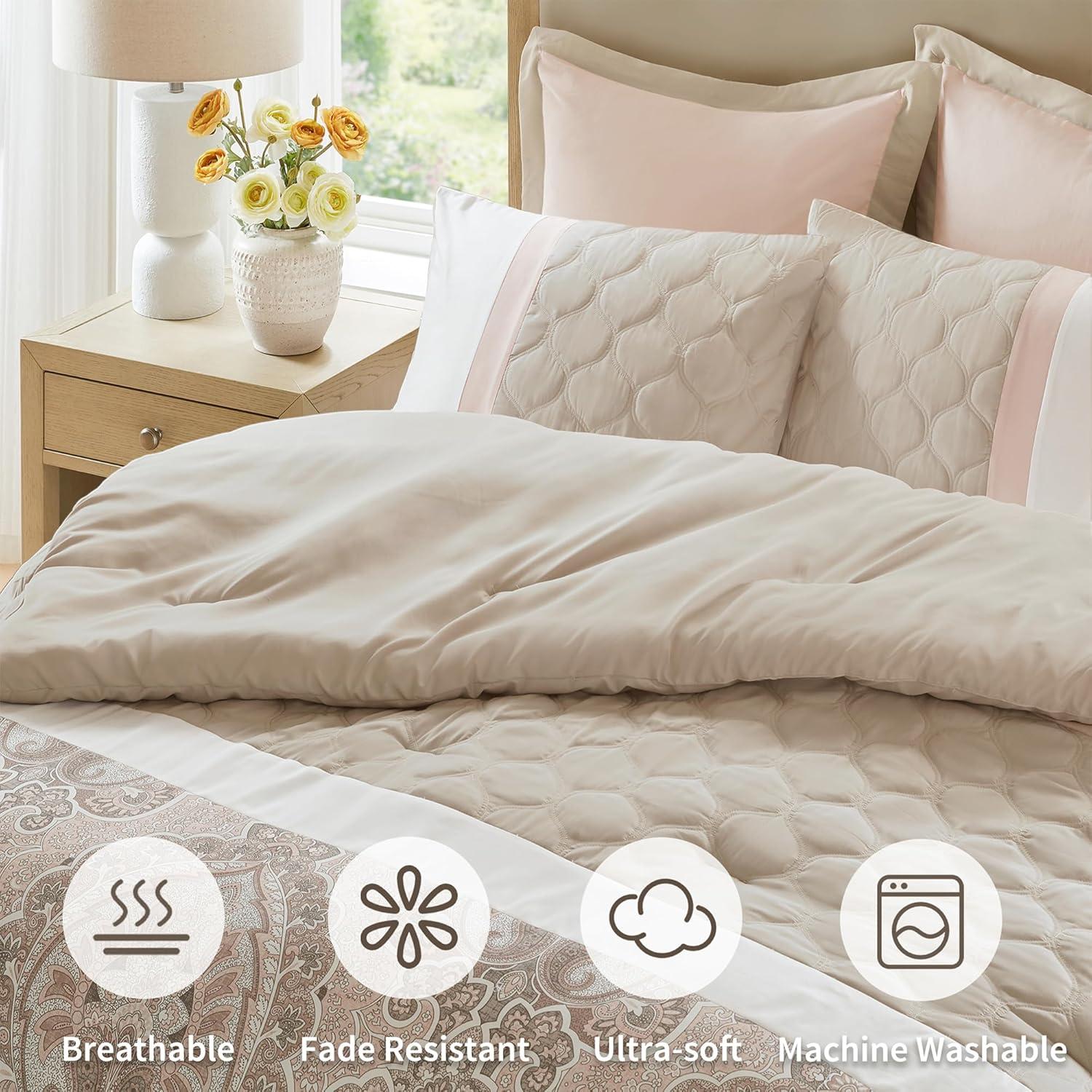 510 Design Keller 8 Piece Comforter Set