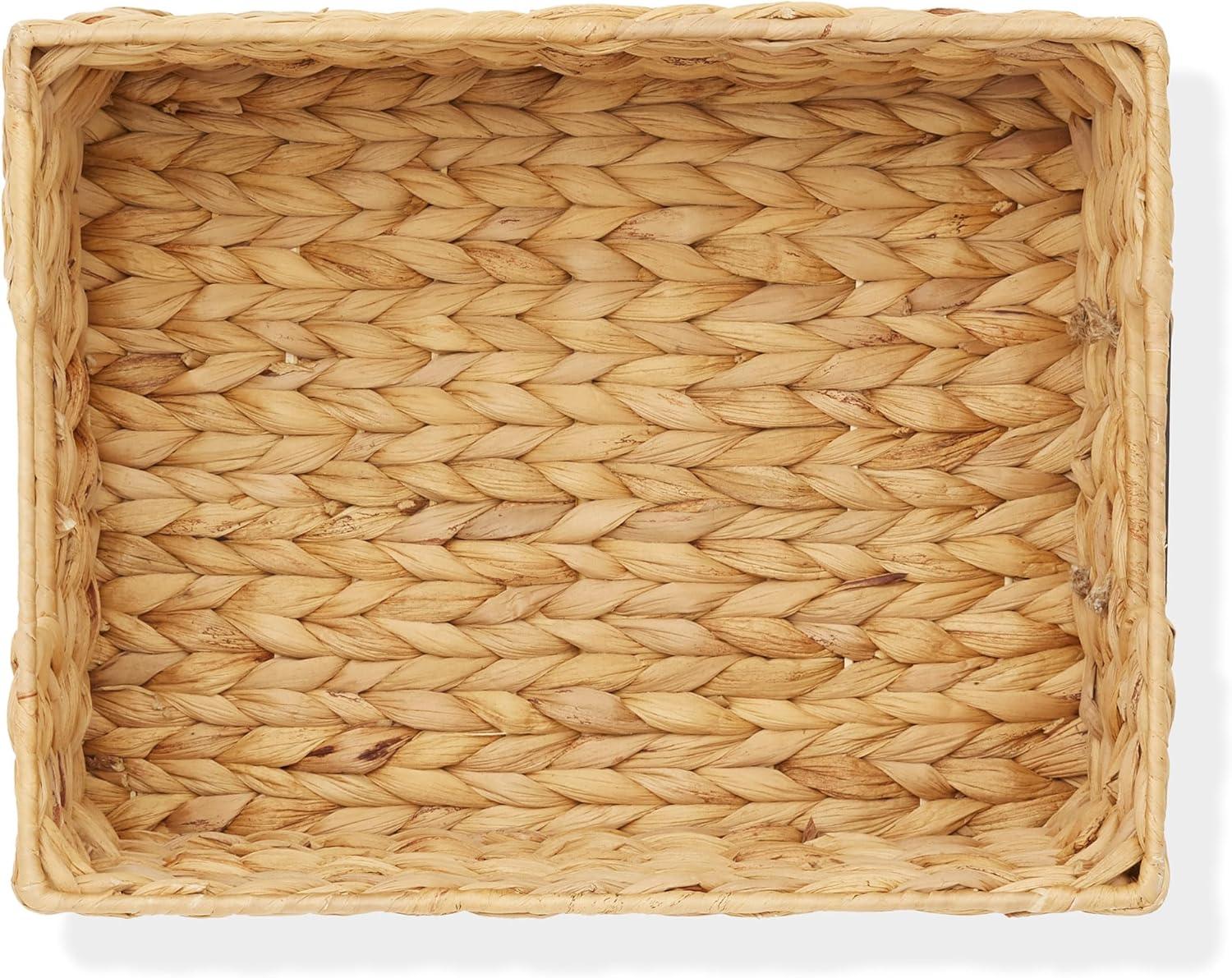Casafield Casafield Natural Fiber Basket (Set of 4)