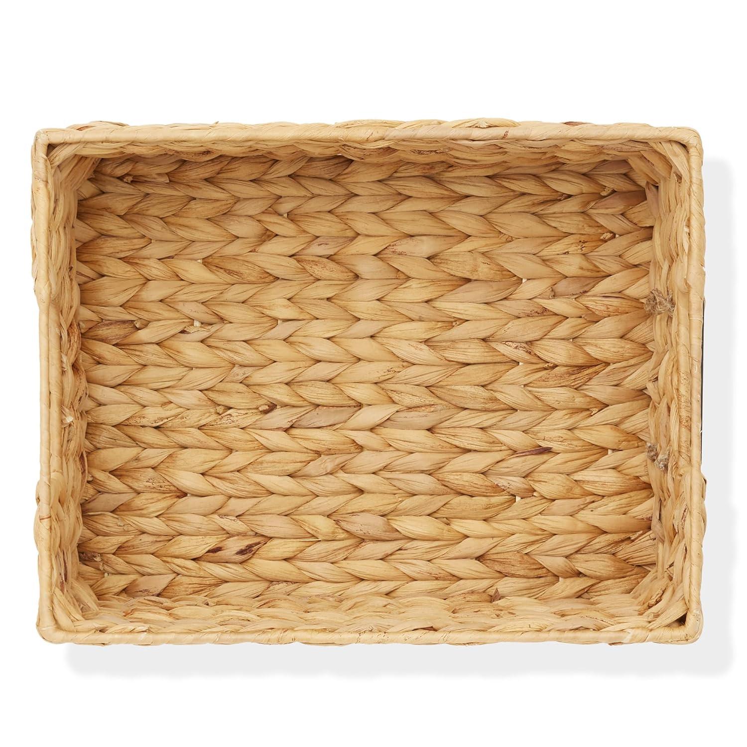 Casafield Casafield Natural Fiber Decorative Basket (Set of 4)