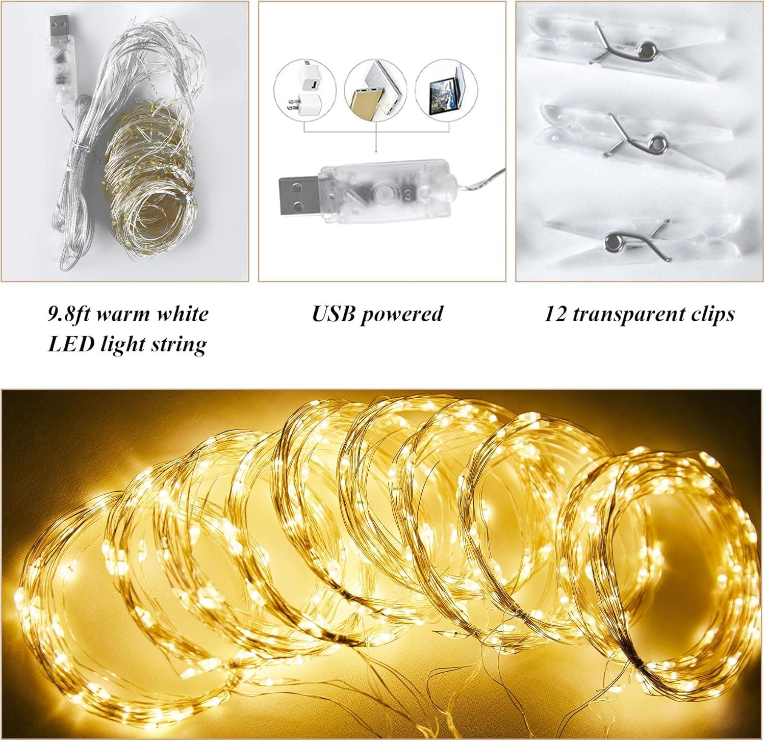 10x10ft White Backdrop Curtain for Parties Wrinkle Free Wedding Baby Curtain Backdrops for Birthday Party