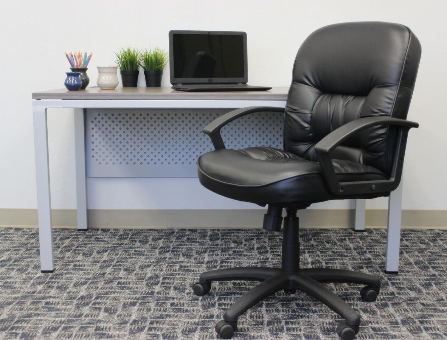 Boss Office Products Ergonomic Vinyl Executive Chair