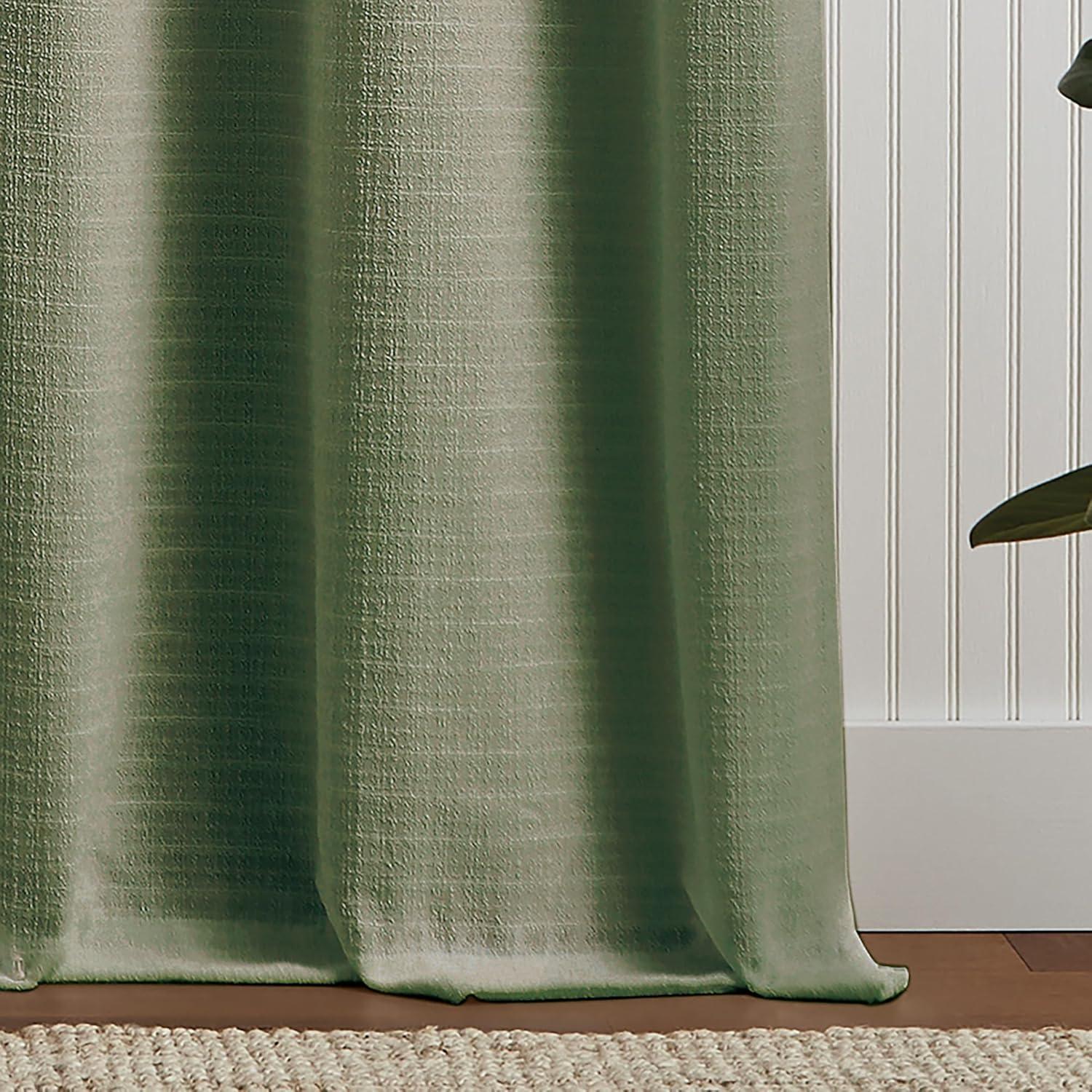 Martha Stewart Martha Stewart Sutter Curtain Panel Pair (Set of 2)