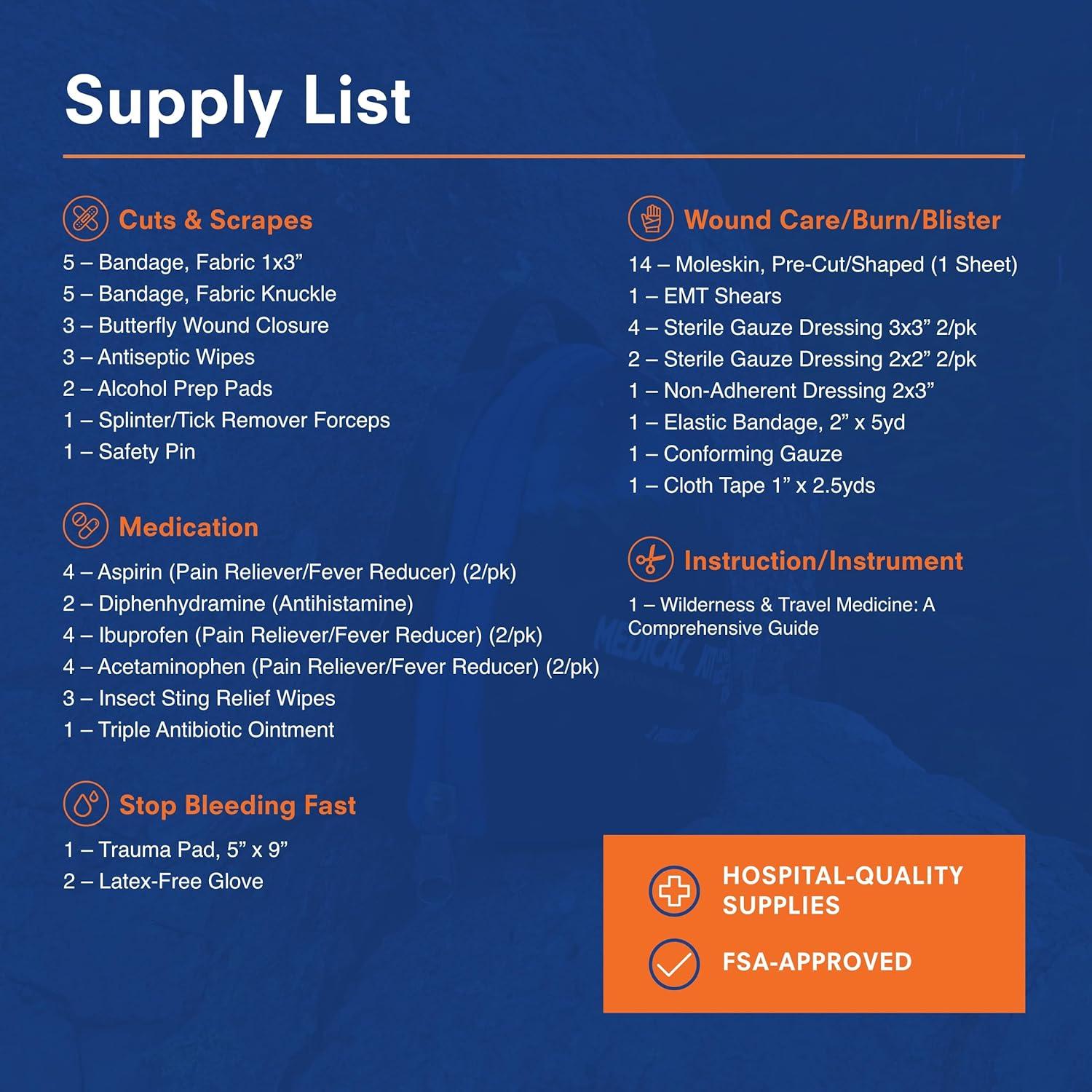 Adventure Medical Kits Mountain Series Hiker, Forest