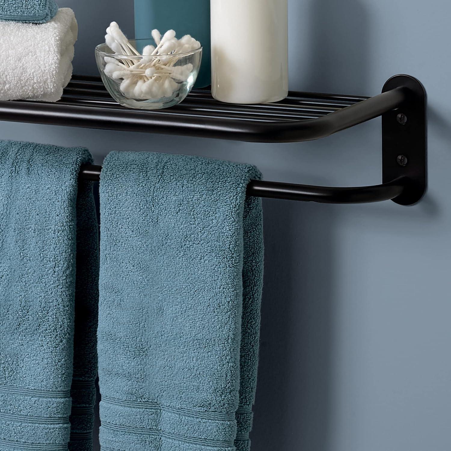 1 Wall Towel Rack