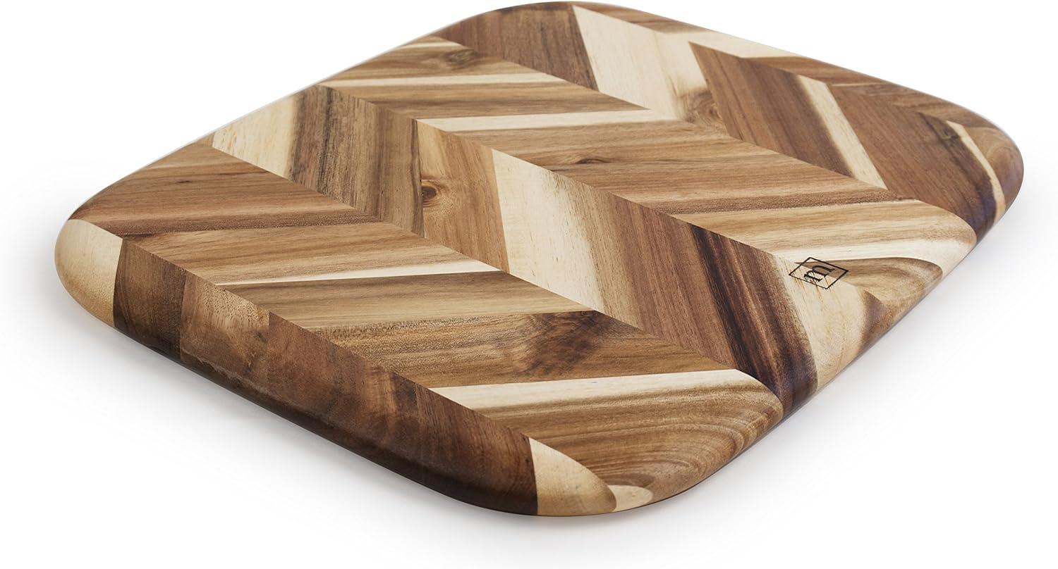 Madeira Medium Herringbone Acacia Wood Board