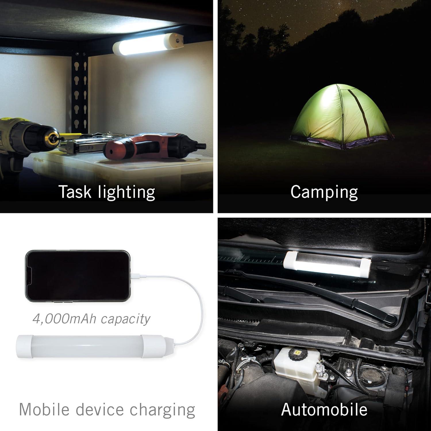 Armacost Lighting Hands Free Rechargeable LED FlashLight