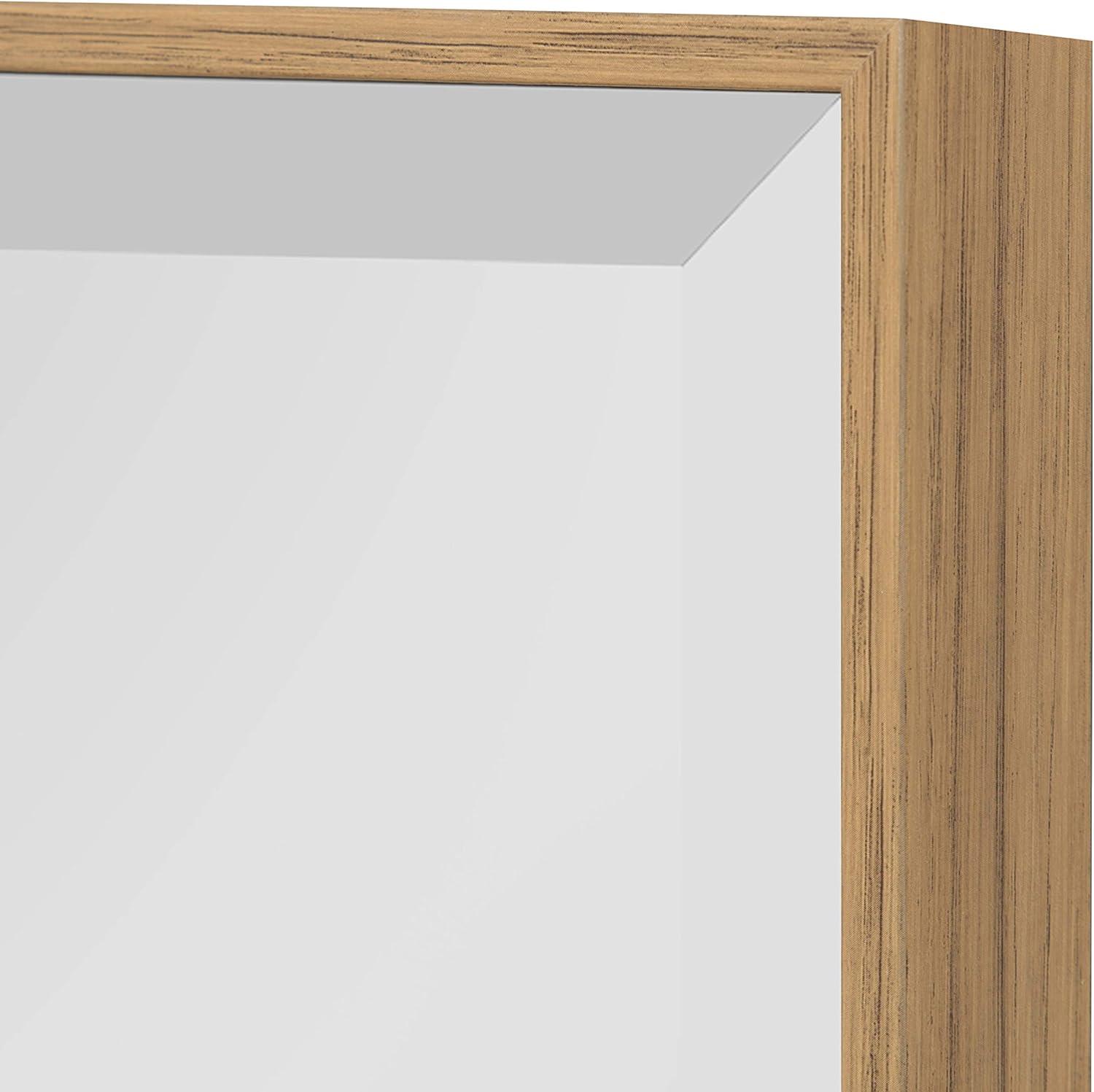 Rhodes Rectangle Wall Mirror - Kate & Laurel All Things Decor