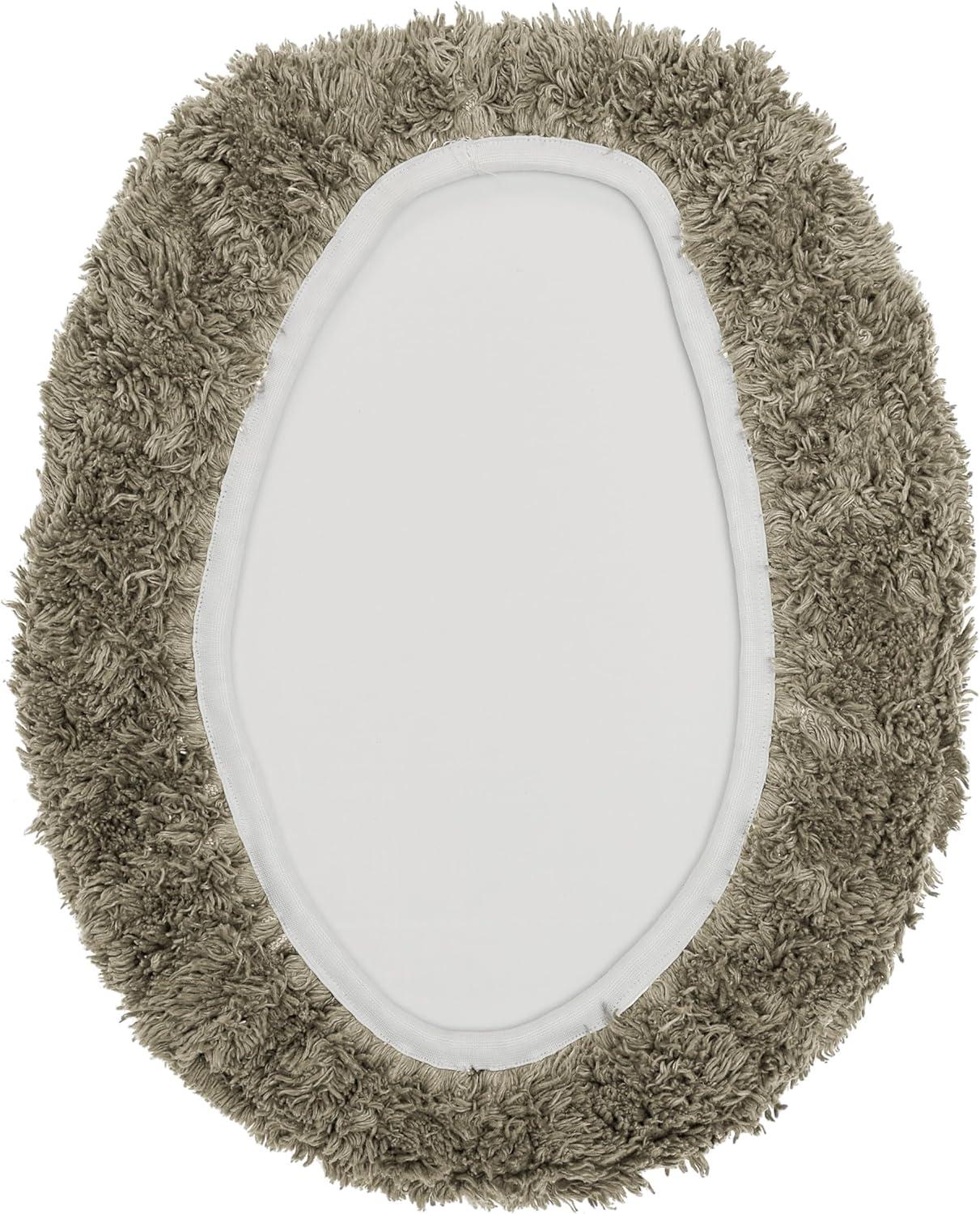 Better Trends Kus Corrigan 100% Cotton Machine Washable Anti-Skid Bathroom Rug