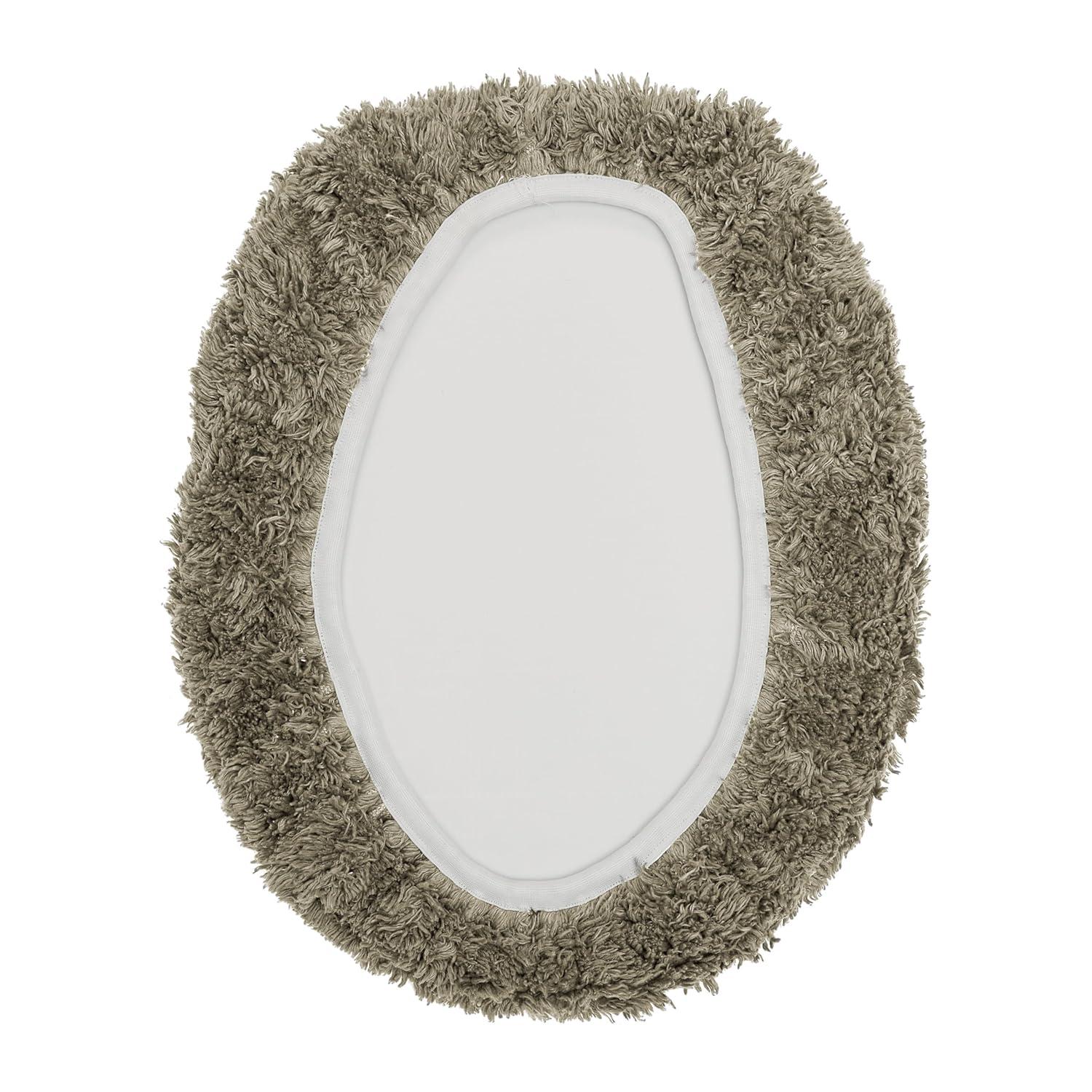 Better Trends Kus Corrigan 100% Cotton Machine Washable Anti-Skid Bathroom Rug