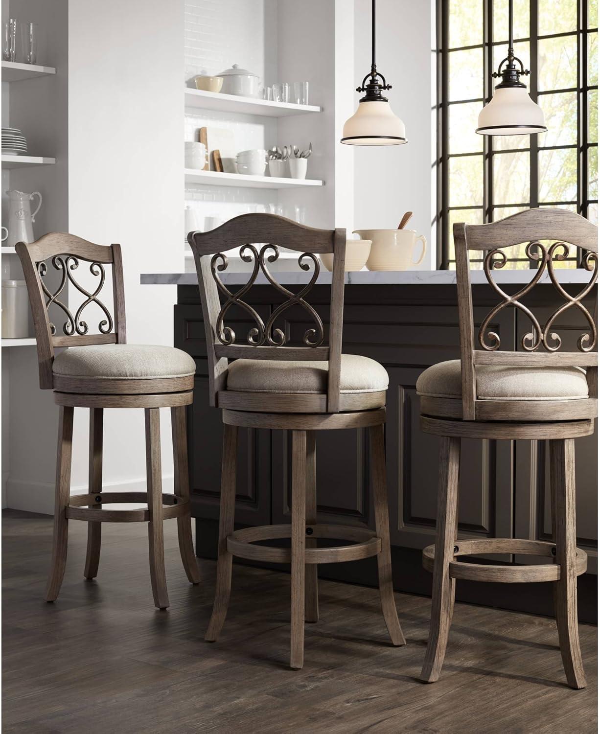 Feiss Lighting-Harrow-1 Light Mini-Pendant in Modern Style-16 Inch Wide by 17.38 Inch High-Polished Nickel Finish -Tr
