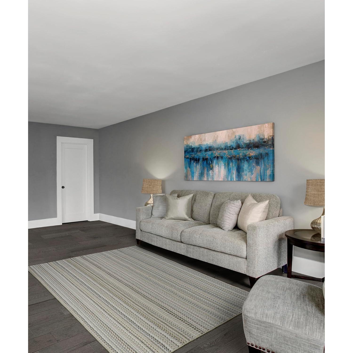 Kandace Striped Rug
