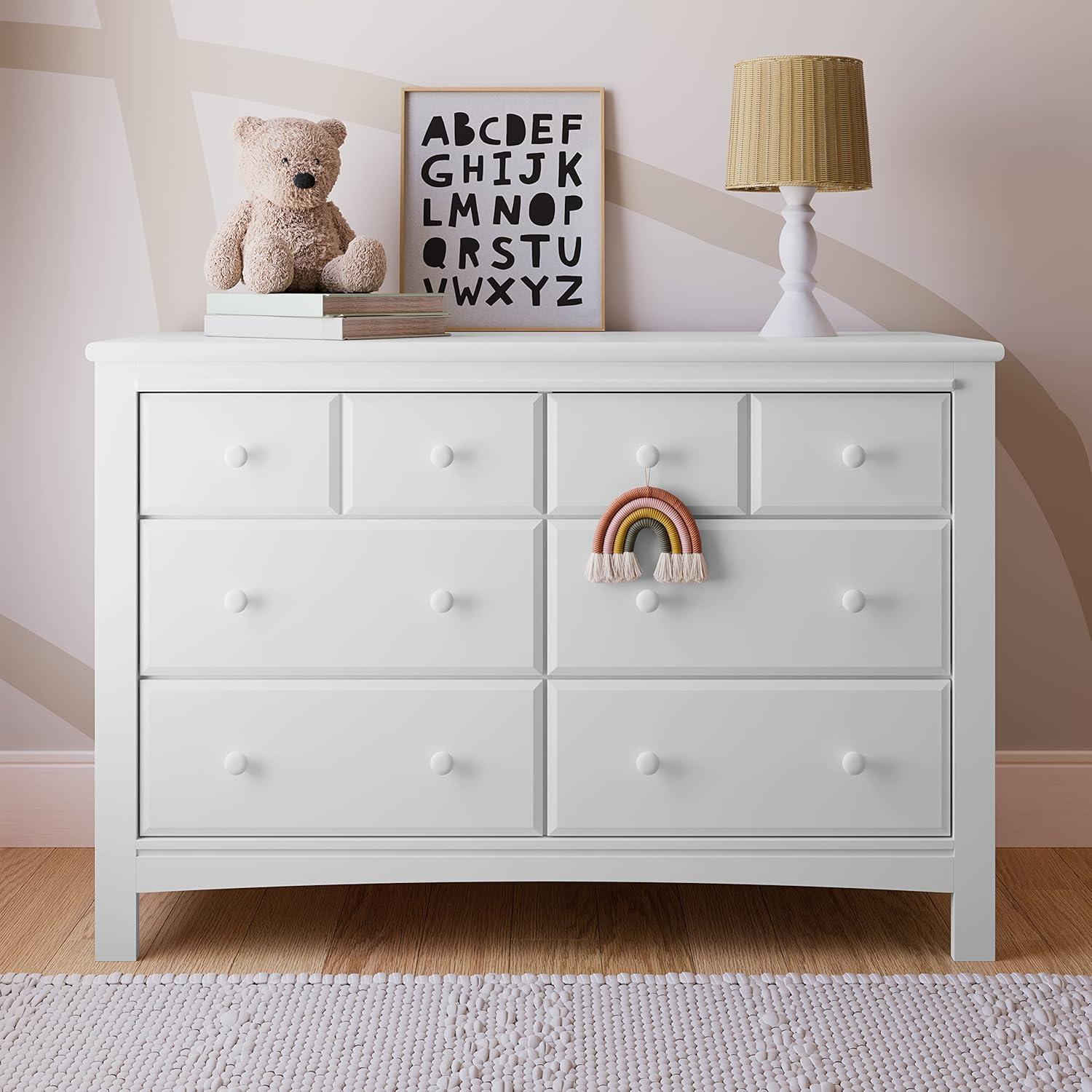 Benton 6 Drawer Double Dresser