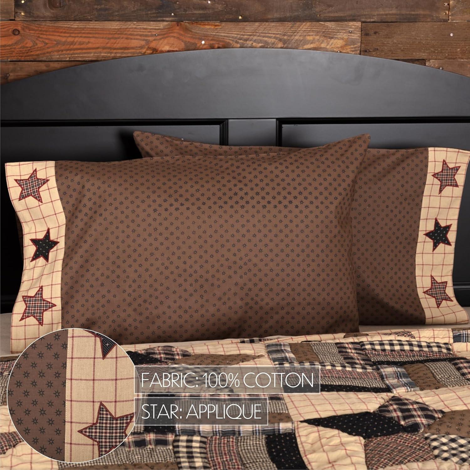 VHC Brands Bingham 100% Cotton - Set of 2 (Set of 2)