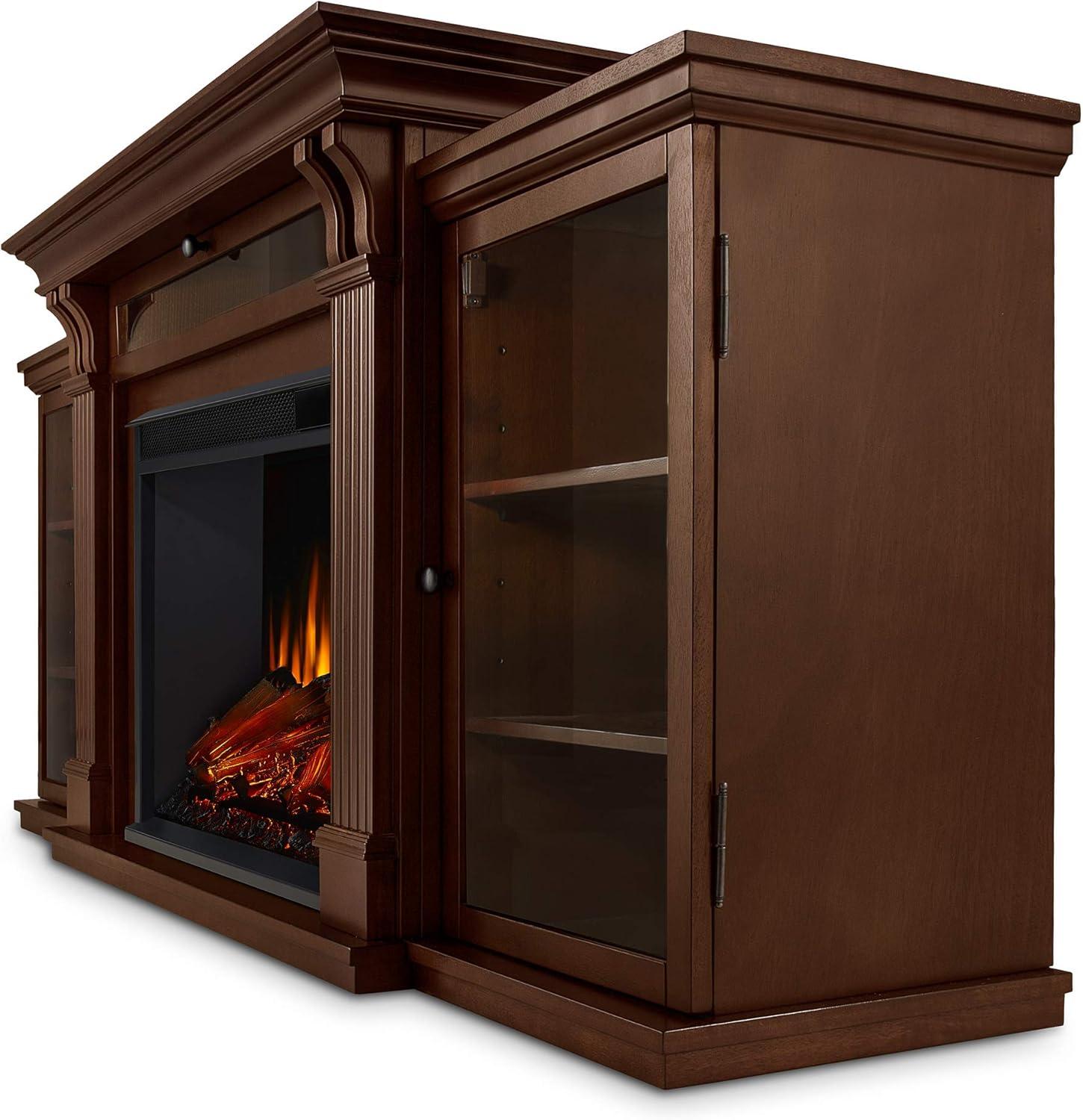 Calie 67'' TV Stand with Fireplace