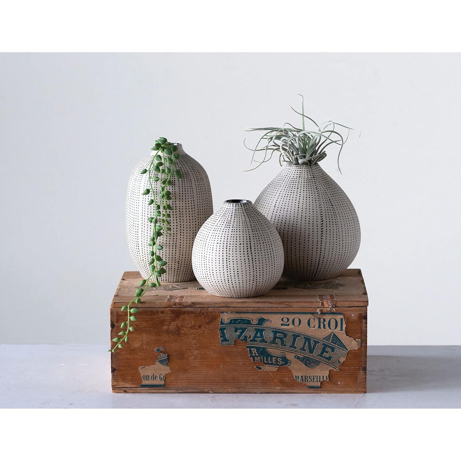 Mercado Vases (Set of 3) - Tan