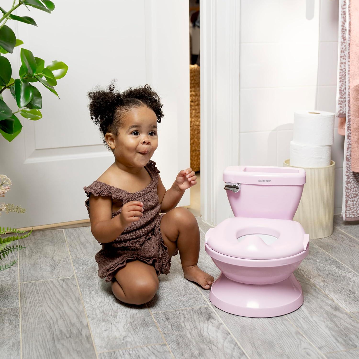 Summer by Ingenuity My Size Pro Potty Toddler Chair - Pink