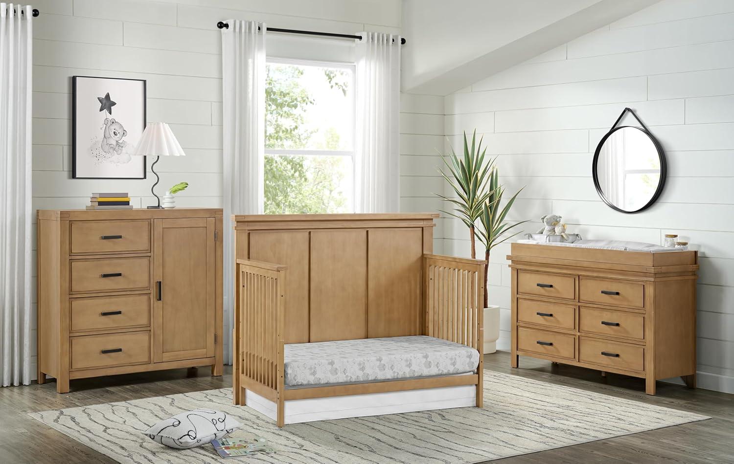 Soho Baby SOHO BABY Mystic Chifferobe Honey Wood