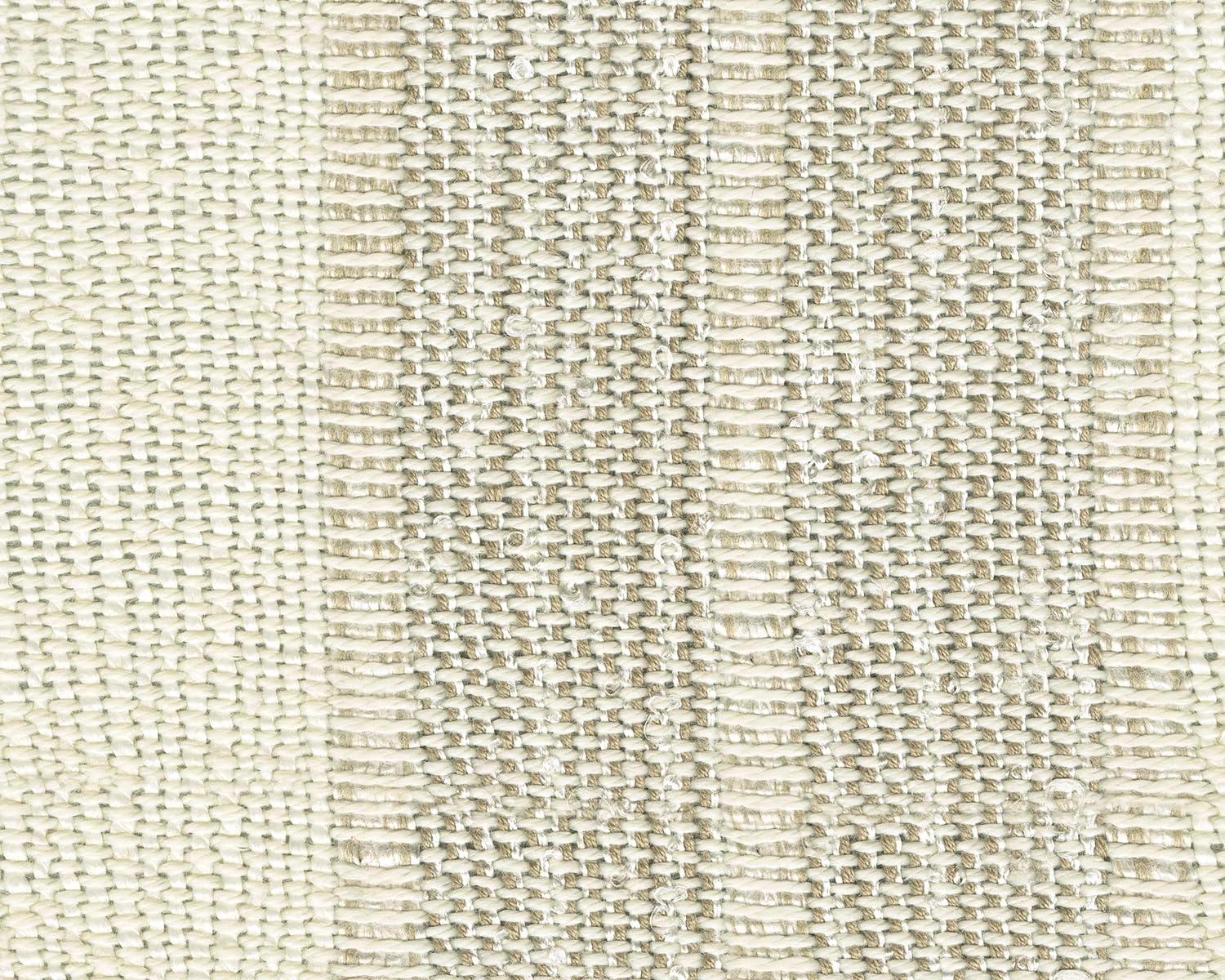 Beige Fabric Loveseat with Removable Cushions