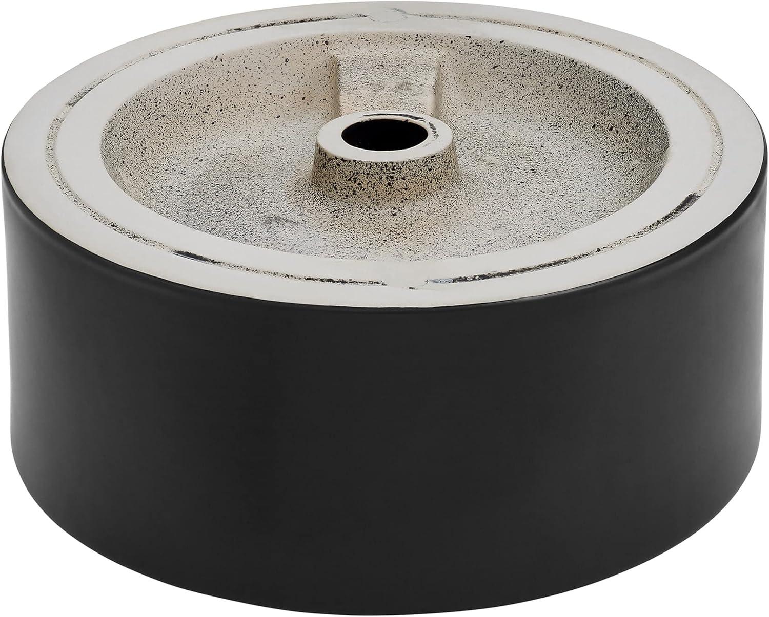 Monaco Round Ceramic Bathroom Vessel Sink