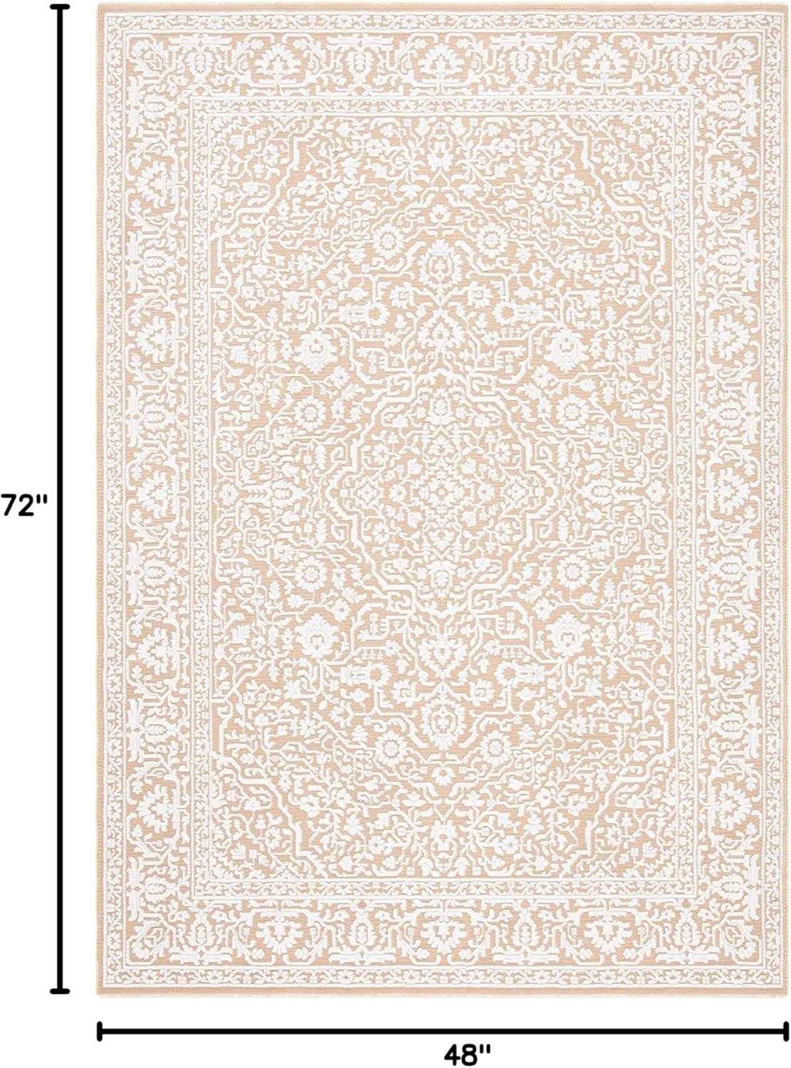 Martha Stewart MSR8937 Power Loomed Area Rug  - Safavieh