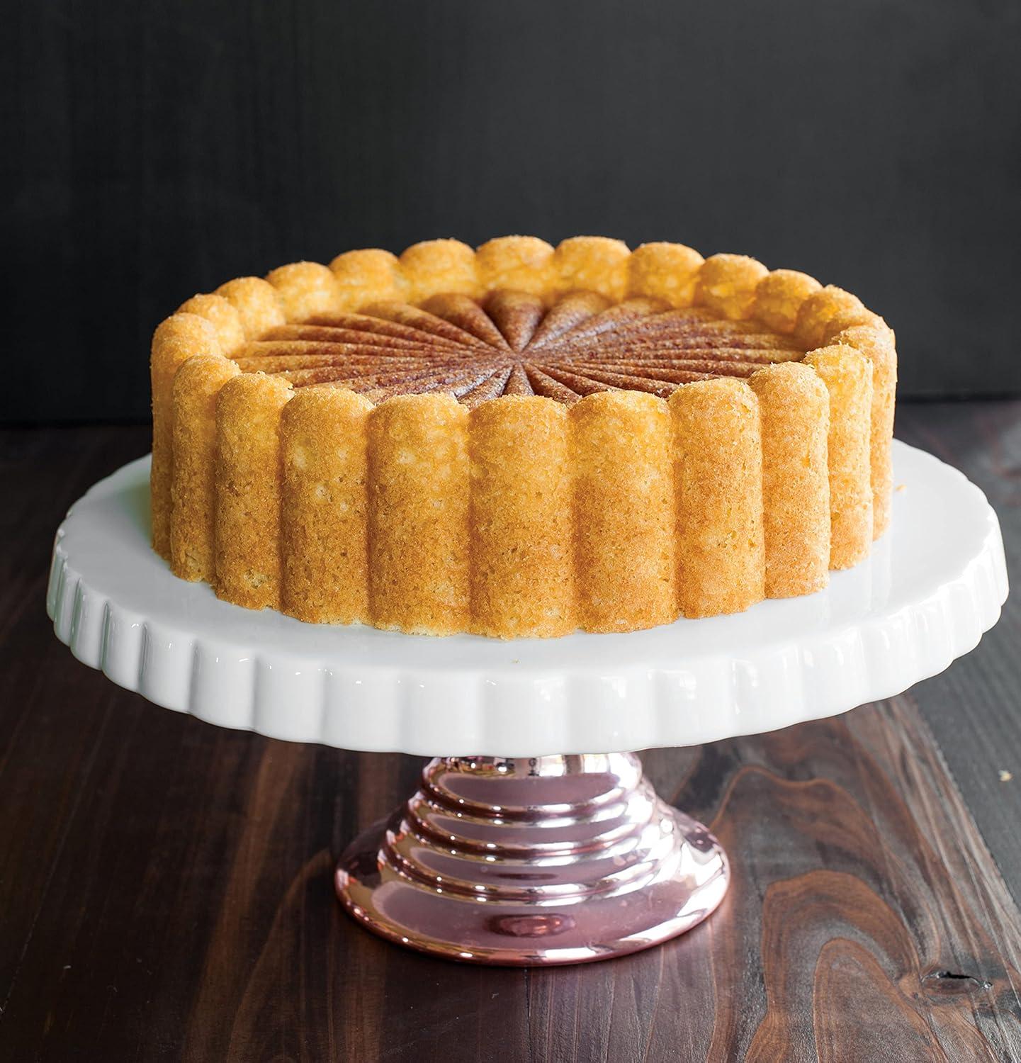 Nordic Ware Nordic Ware Non-Stick Round Charlotte Cake Pan