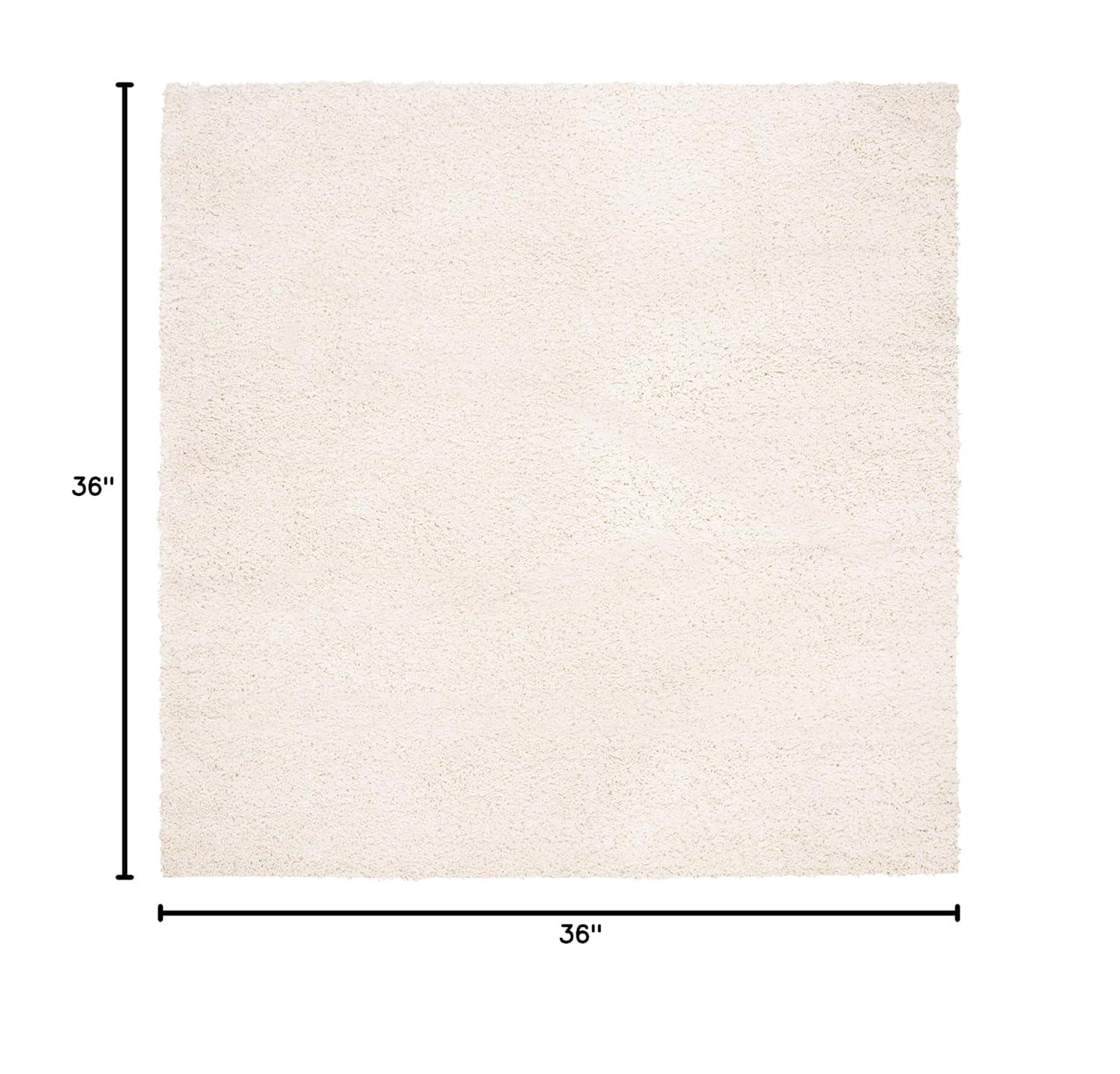 Brittney Shag Performance Solid Color Rug