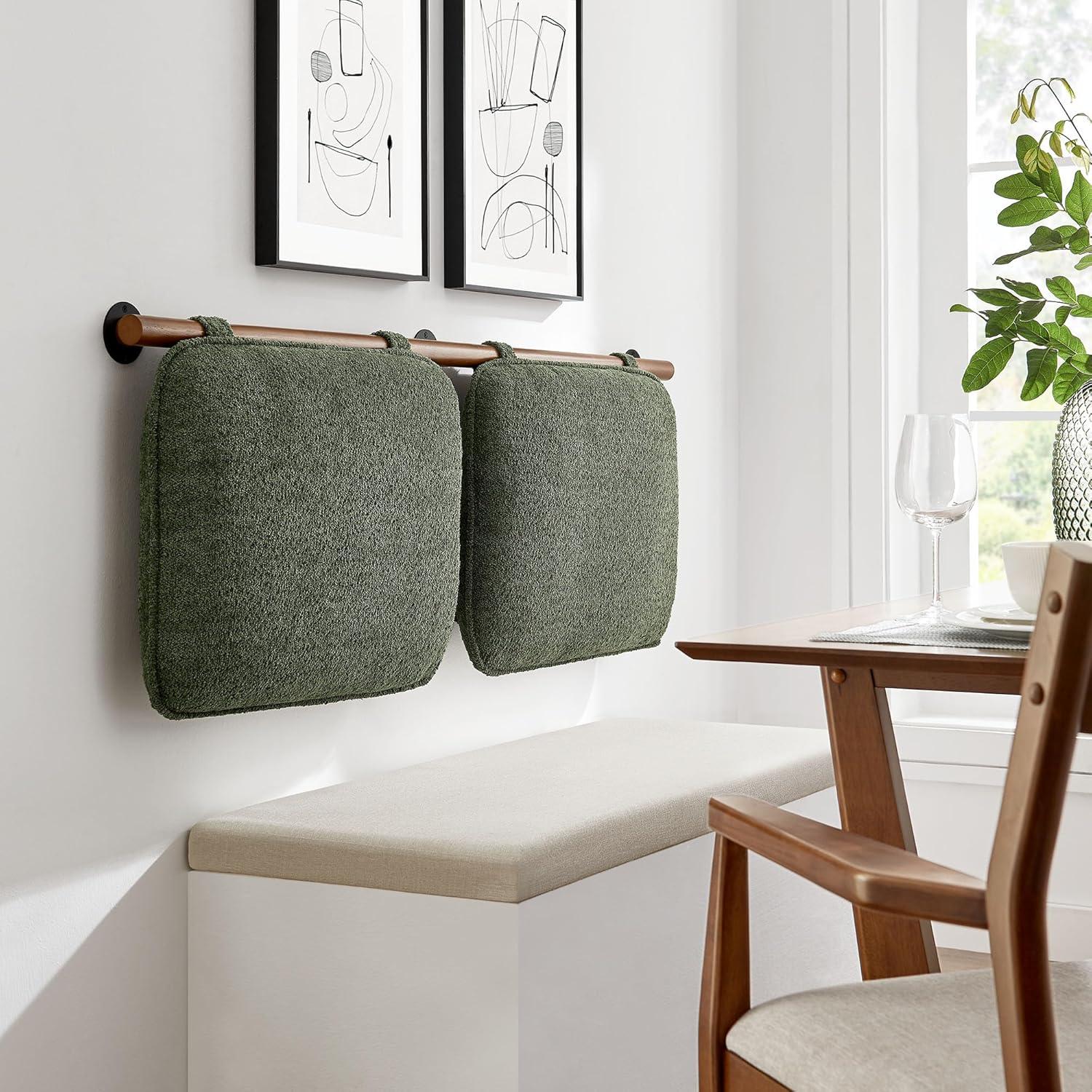 Modway Anela Wall-Mounted Chenille Upholstered Headboard