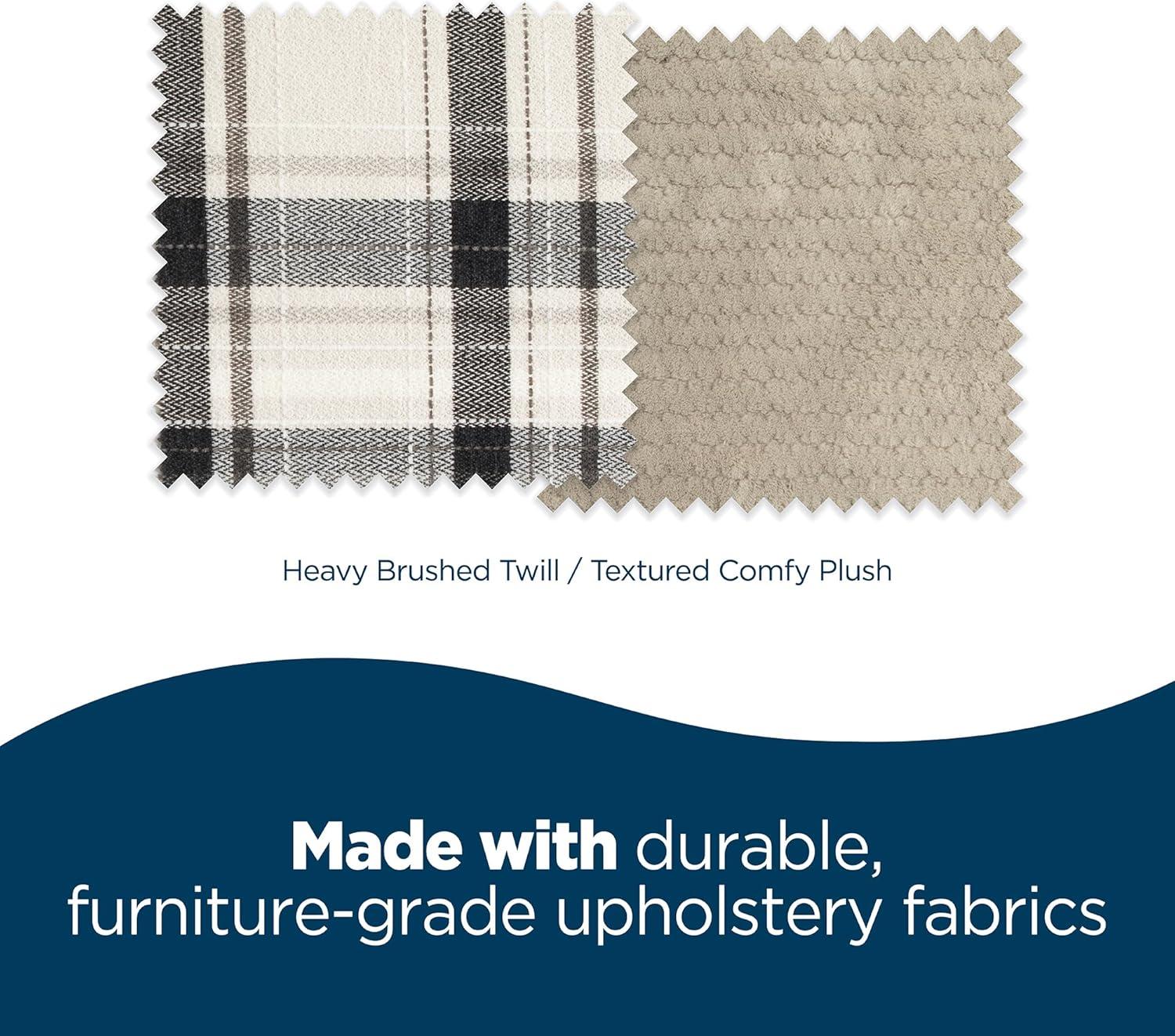 La-Z-Boy Petmate La-Z-Boy Tucker Sofa Bed Dog Bed For Dogs up to 50lbs with Durable Removable High Quality Washable Cover