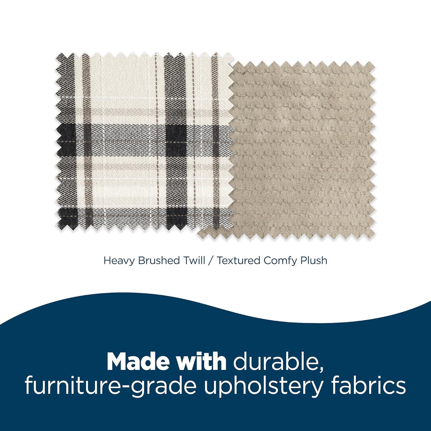 La-Z-Boy Petmate La-Z-Boy Tucker Sofa Bed Dog Bed For Dogs up to 50lbs with Durable Removable High Quality Washable Cover