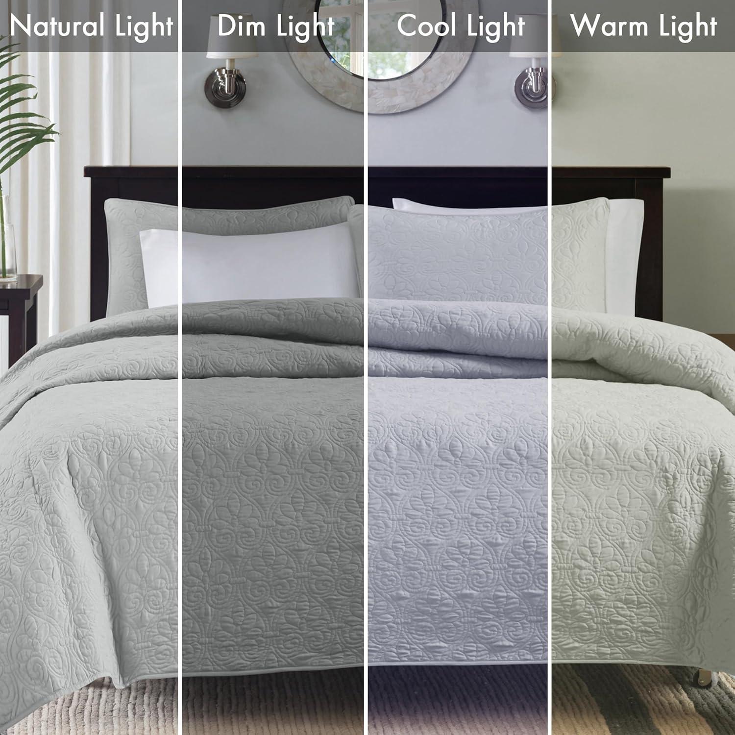 Madison Park Quebec Reversible Quilt Set